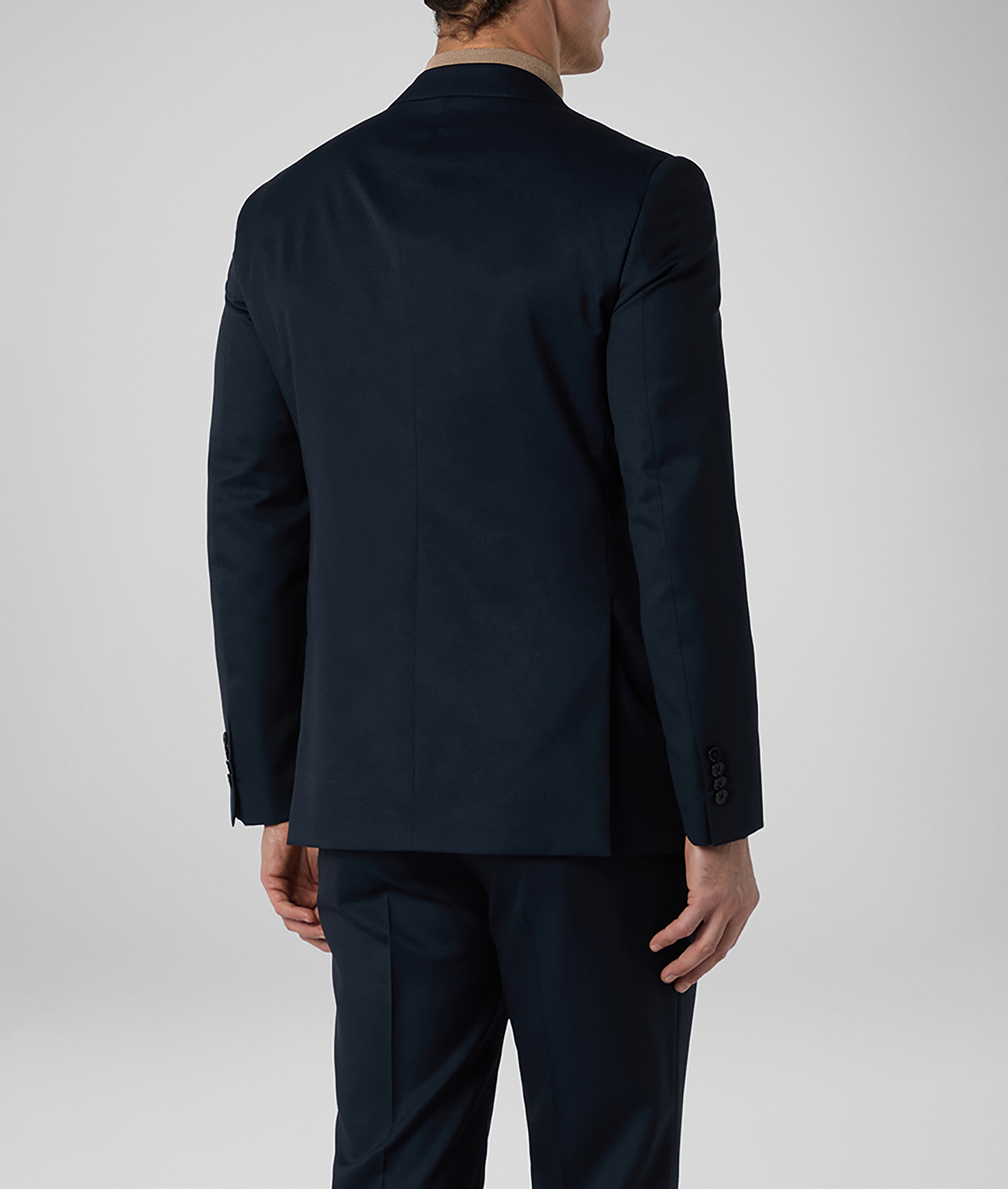Vicenza Suit in Pure Wool Navy Blue Pal Zileri | Shop Online