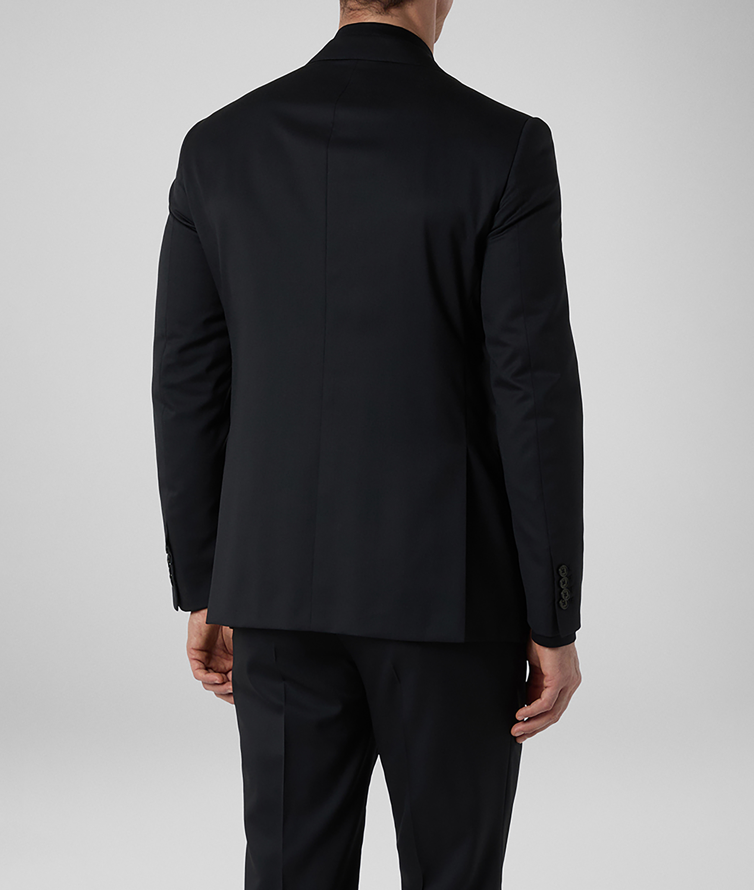 Vicenza Suit in Pure Wool Black Pal Zileri | Shop Online