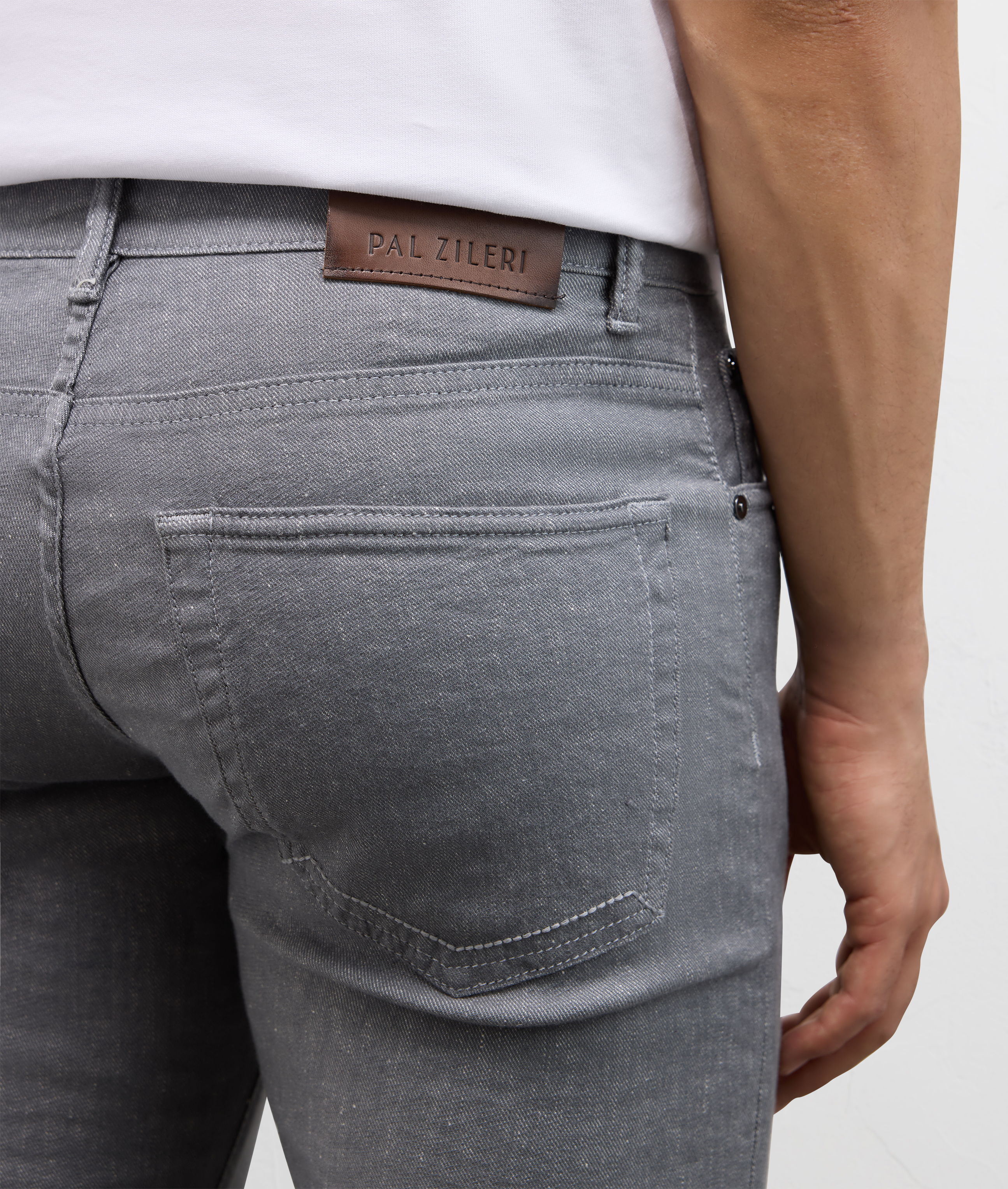 Men's 5 Pockets and Denim Pants | Pal Zileri