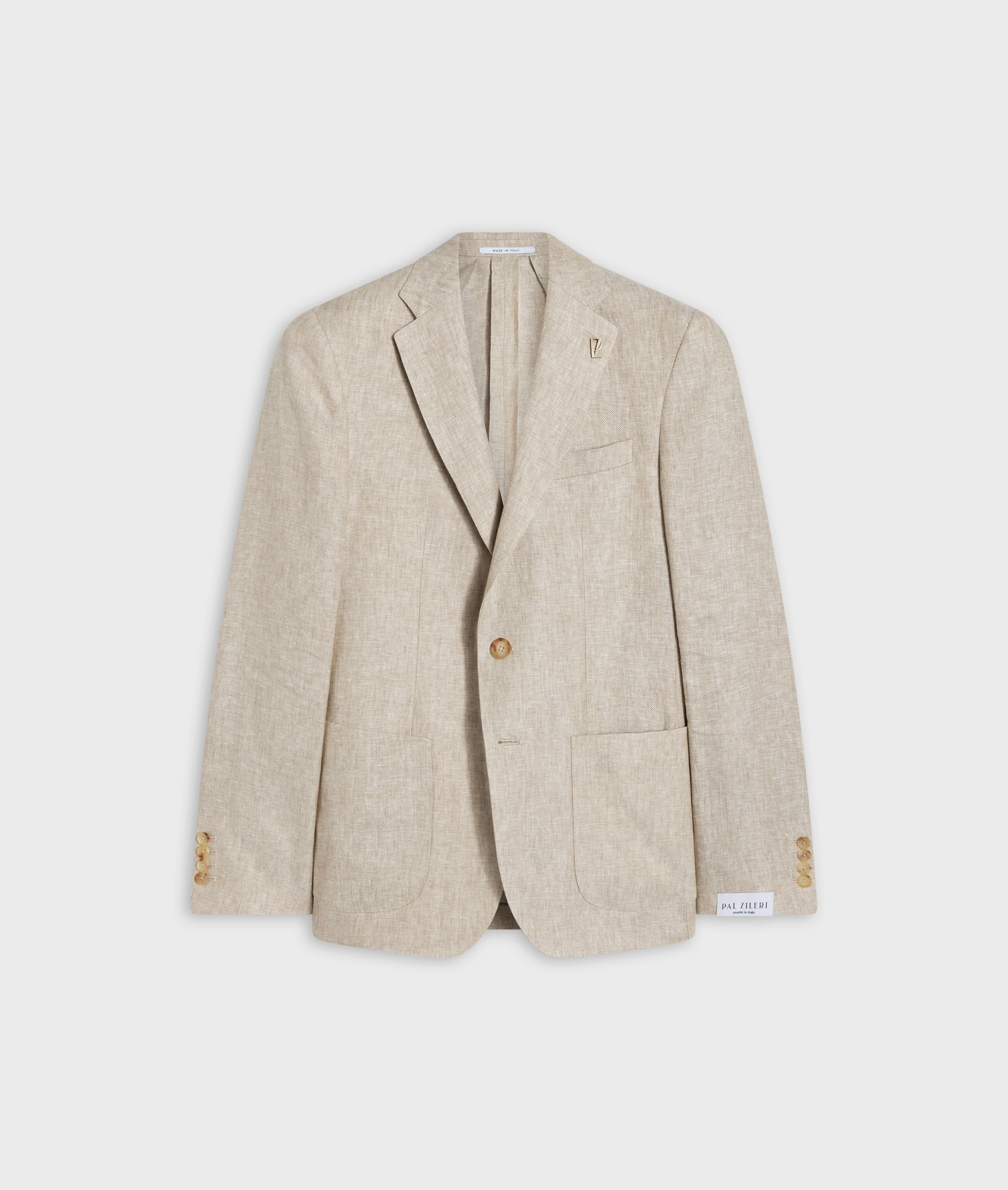 【関税込み】PAL ZILERI BRERA' BLAZER Brera Collection: Linen and Silk Men's Blazers | Pal Zileri