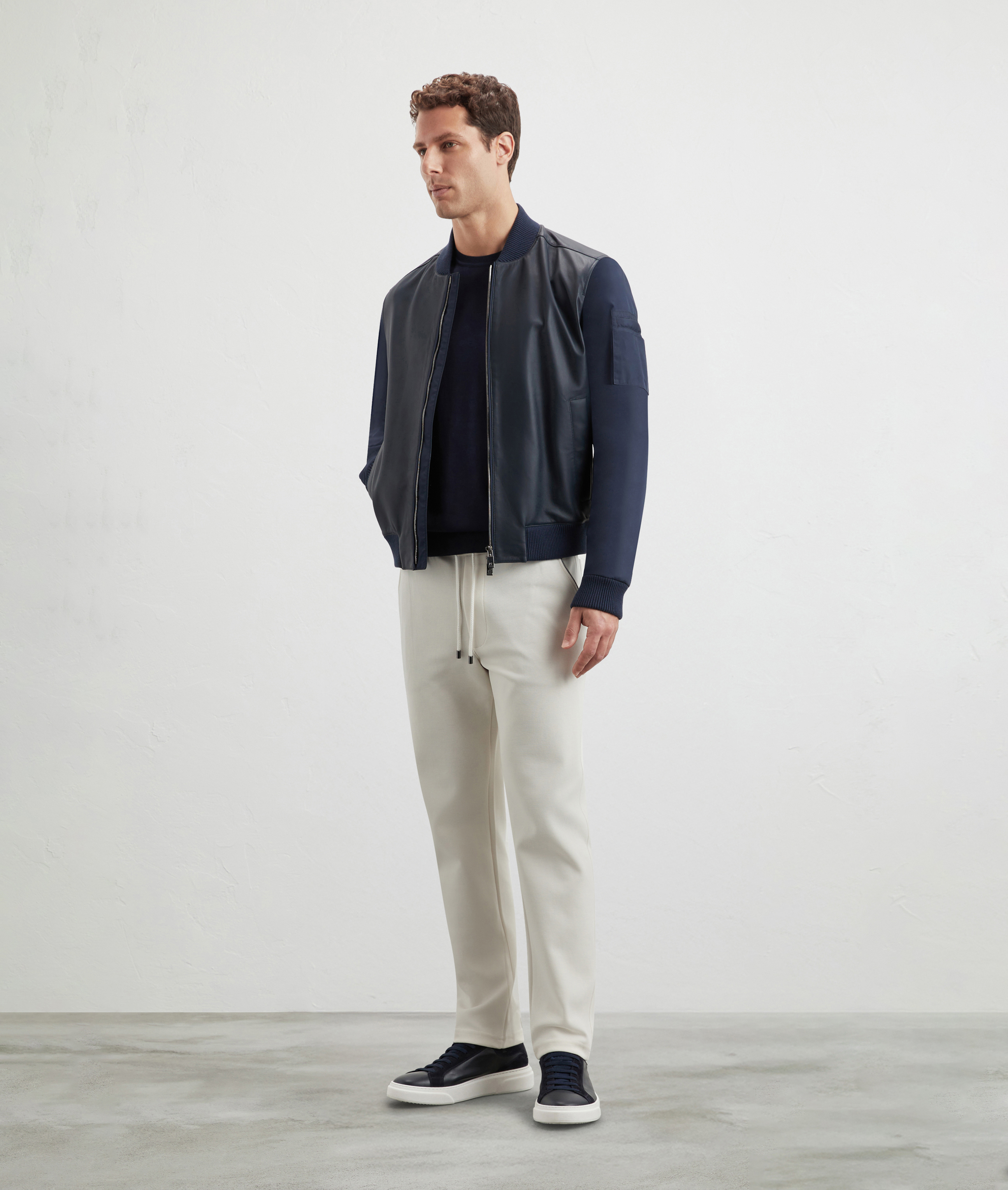 Fashionable Men's Italian Leather Jackets | Pal Zileri