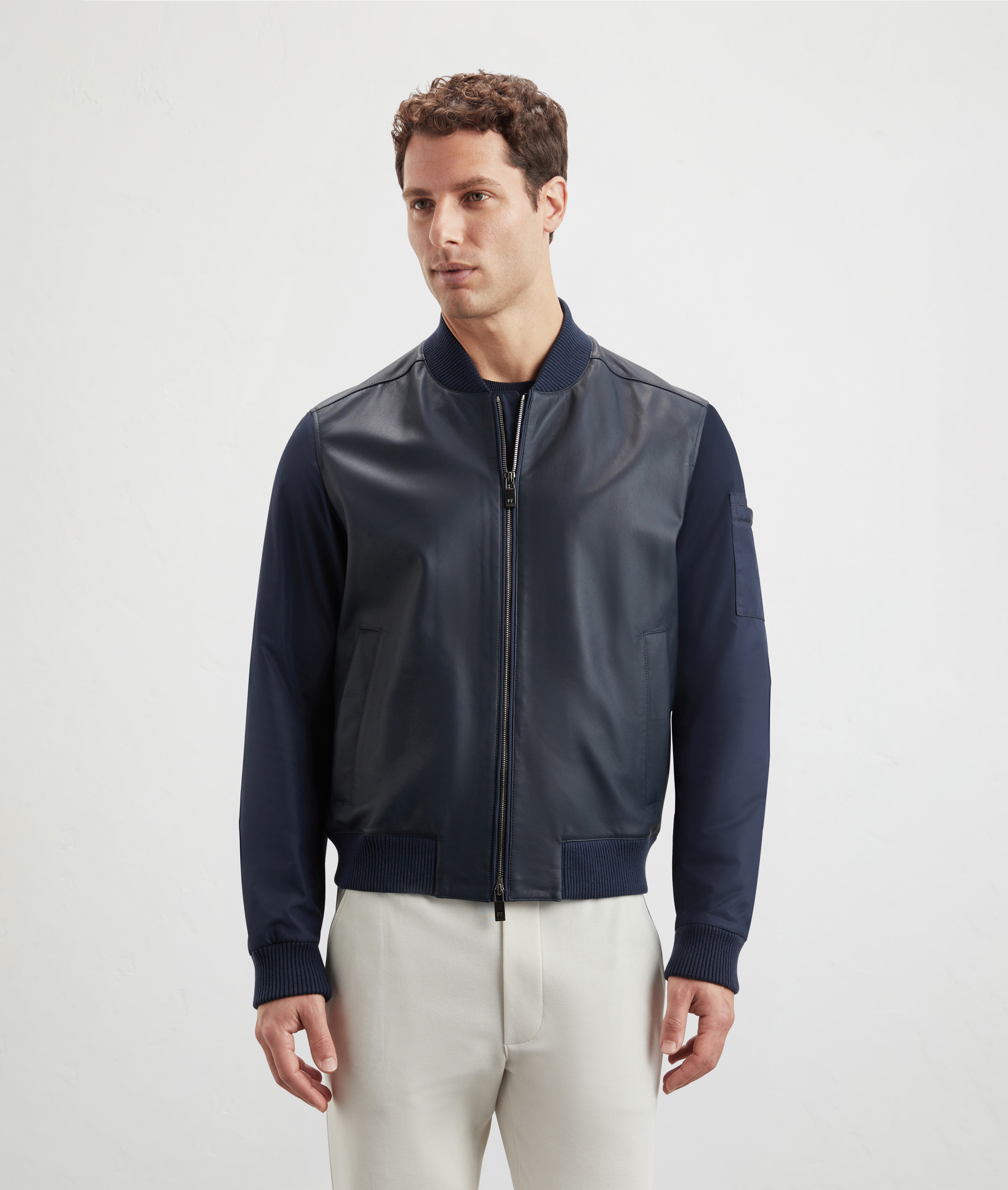 ジャケット PAIN OR PLEASURE CIELO LEATHER JACKET 4BNY340 Giacche e Giubbotti di Pelle da Uomo | Pal Zileri