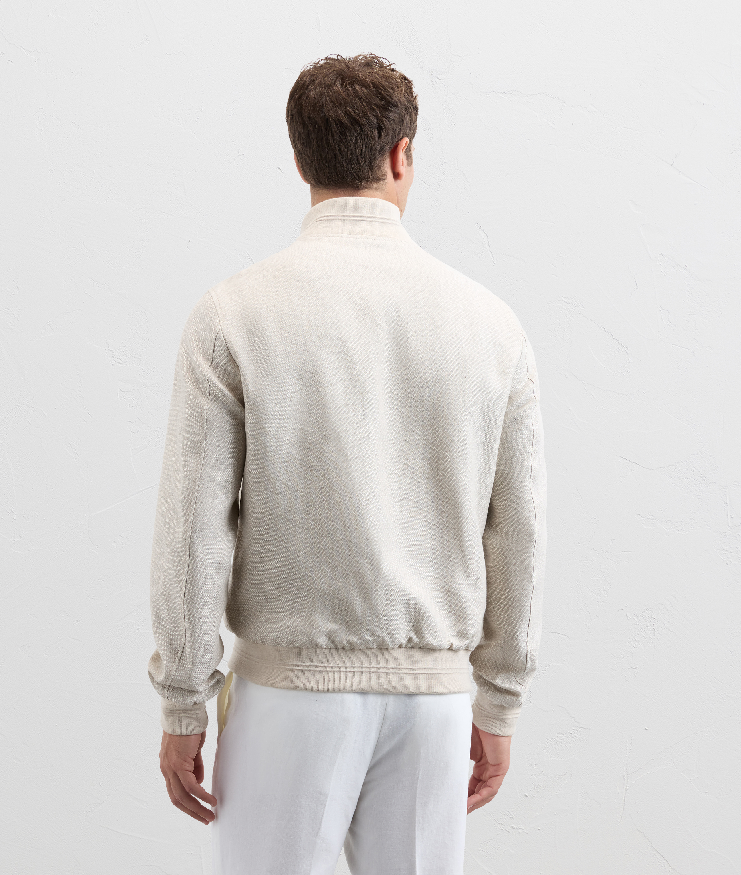 PAL ZILERI　Mouton / Knit Swiching Jacket PAL ZILERI Mouton / Knit Swiching Jacket PAL ZILERI Mouton / Knit