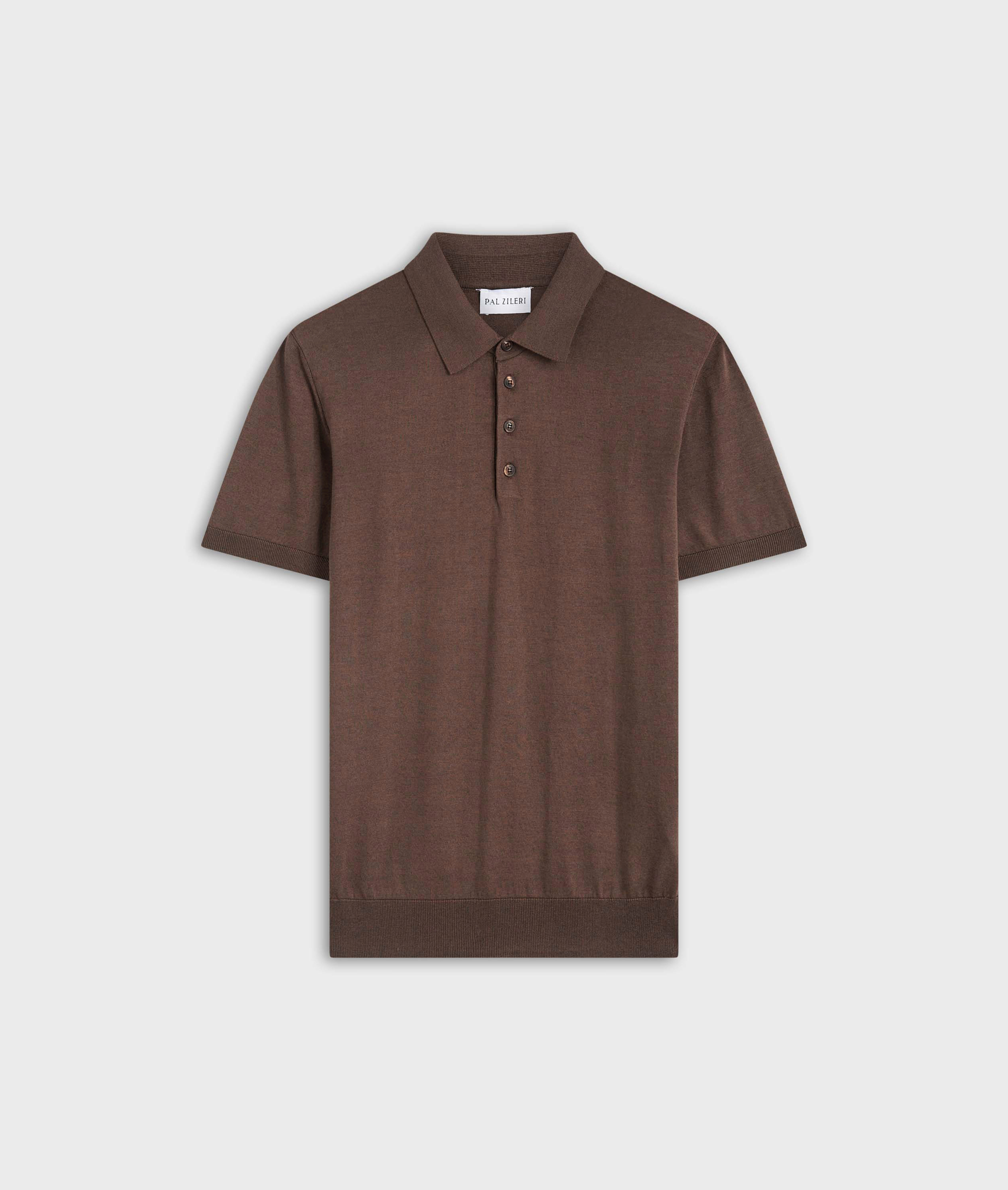 Tシャツ・カットソー Pal Zileri SS25 Knitted polo shirt (9A3M0U552PM700 60) Sales Men's T-Shirts and Polo | Pal Zileri Summer Sale