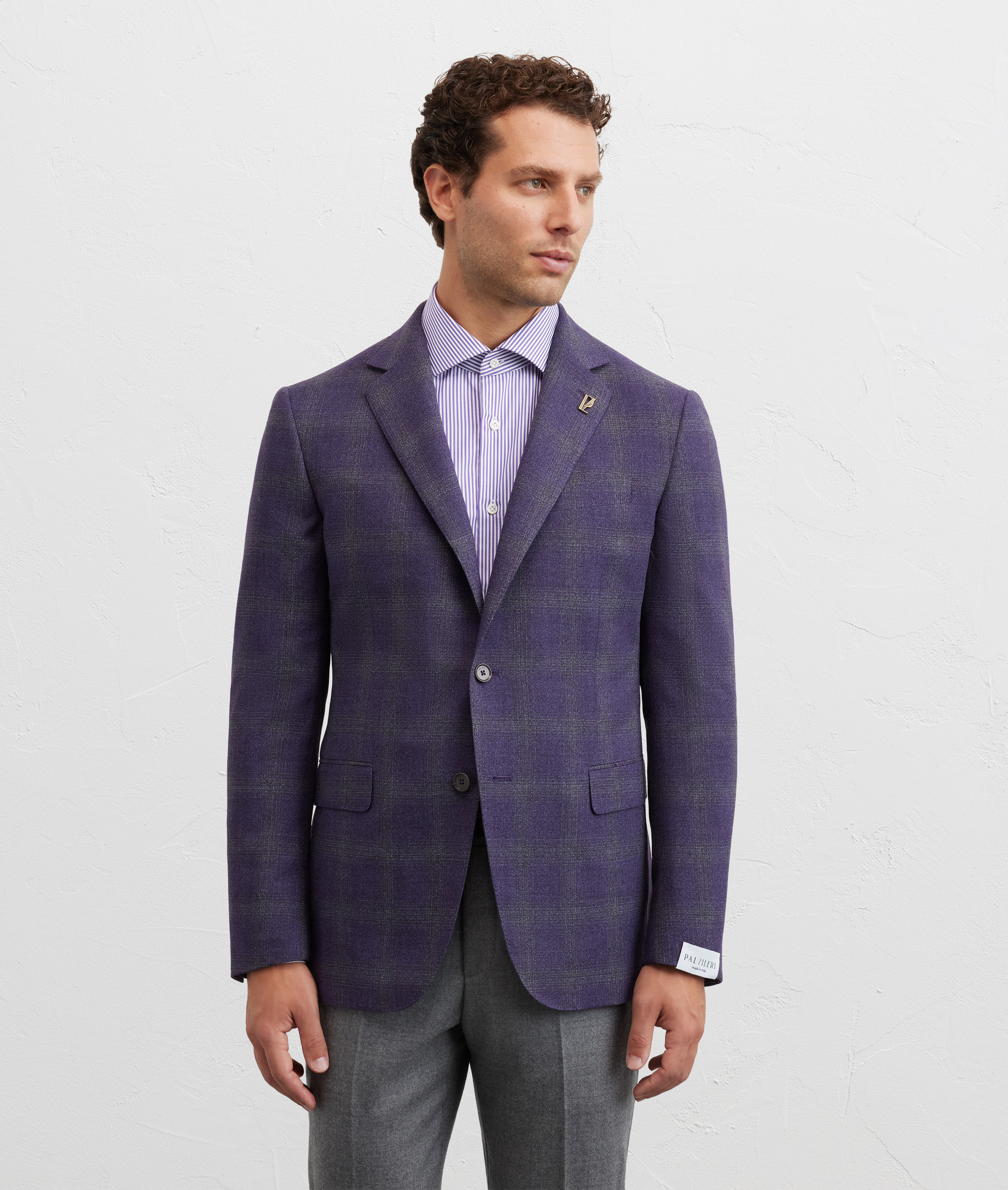 パレジレリ　イタリア製 PAL ZILERI　スーツ　セットアップ Vestiti formali da uomo: giacche e abiti sartoriali | Pal Zileri