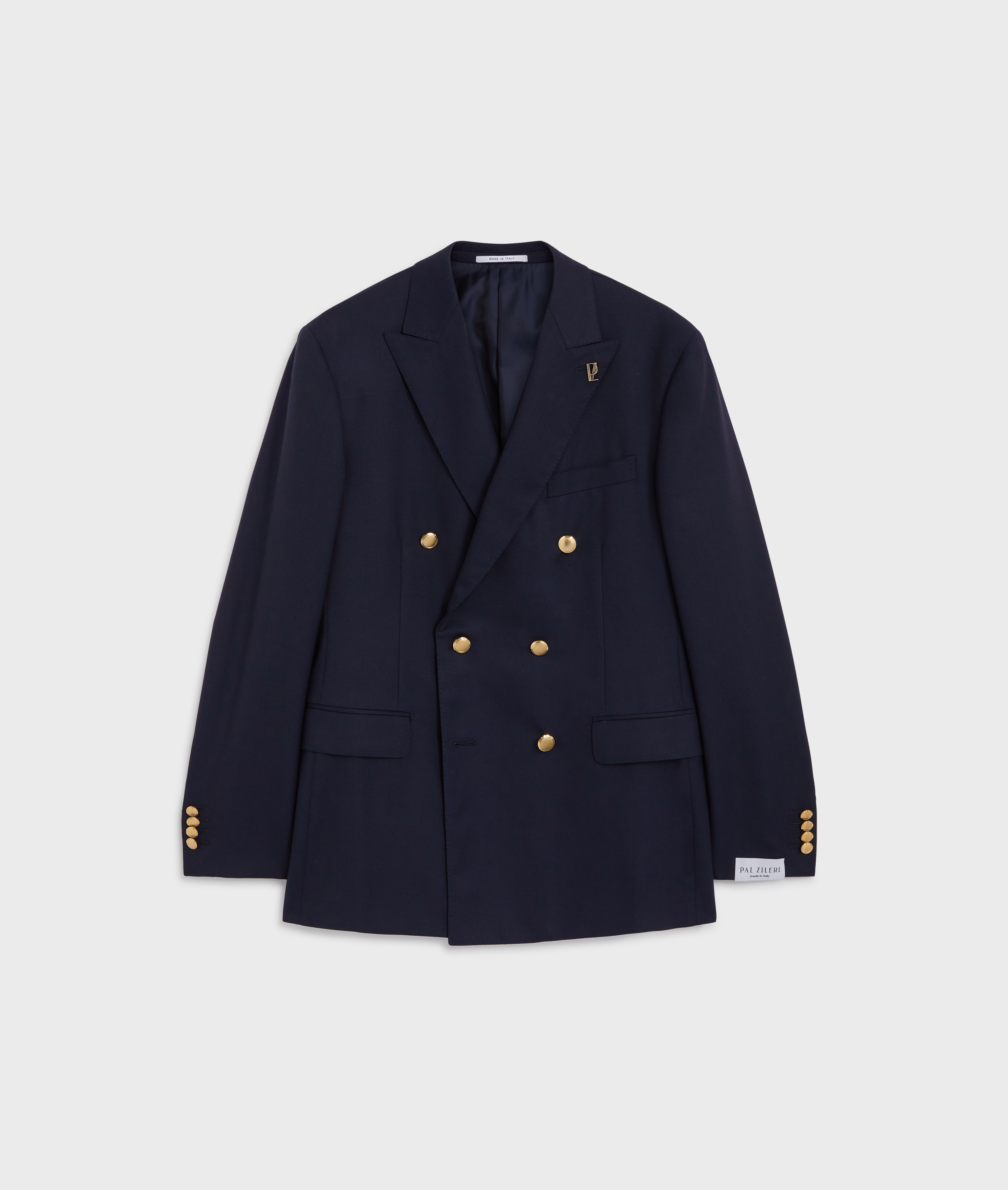 double breasted jacket vicenza in pure wool Pal Zileri