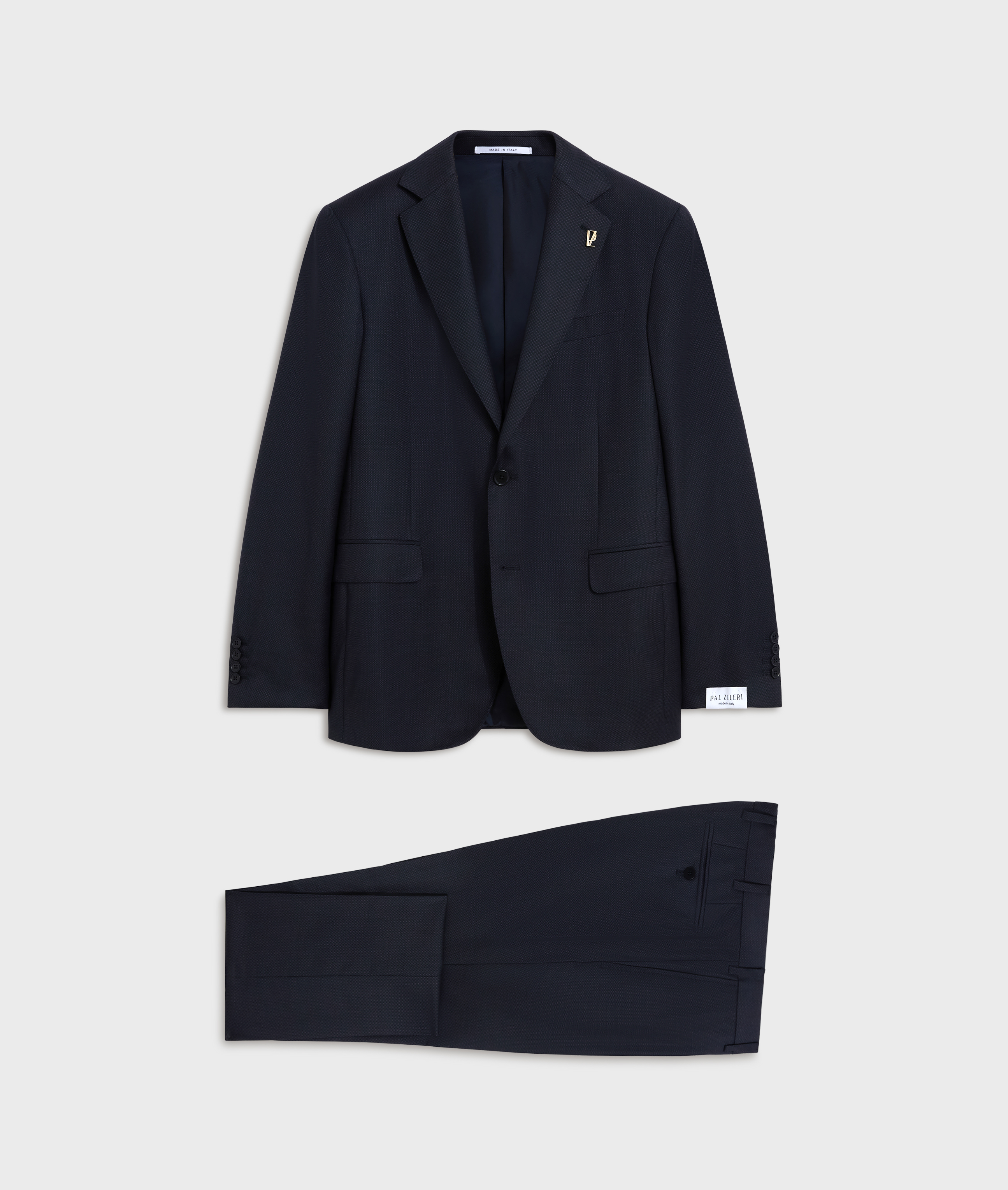 未使用タグ付✨現行タグ PAL ZILERI スーツ 5L相当 総柄 ツイード Men's Blazers and tailored Suits | Pal Zileri