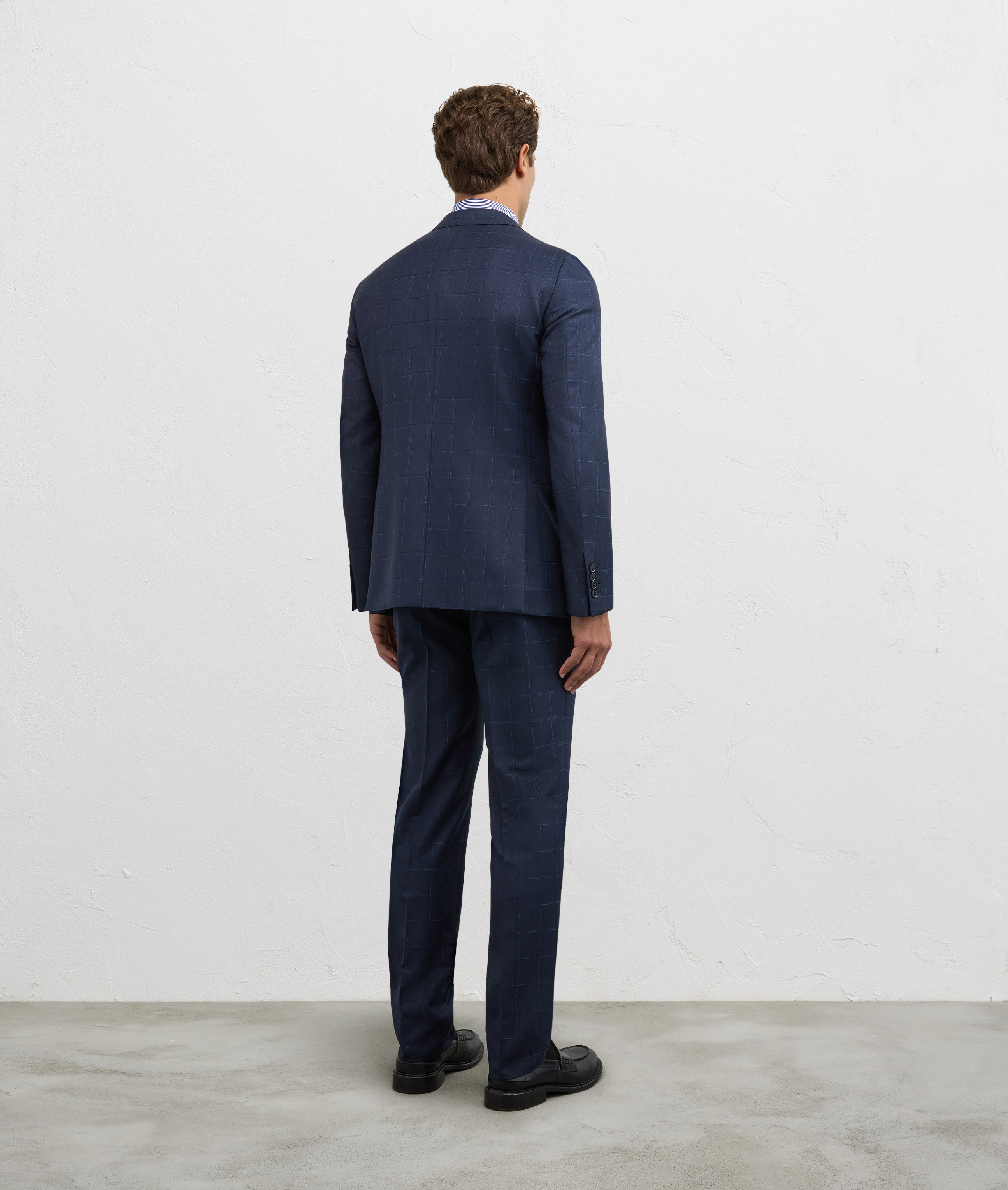 PAL ZILERI ダークブルースーツ　イタリア製 Elegant men's Suits: tailored men's suits | Pal Zileri