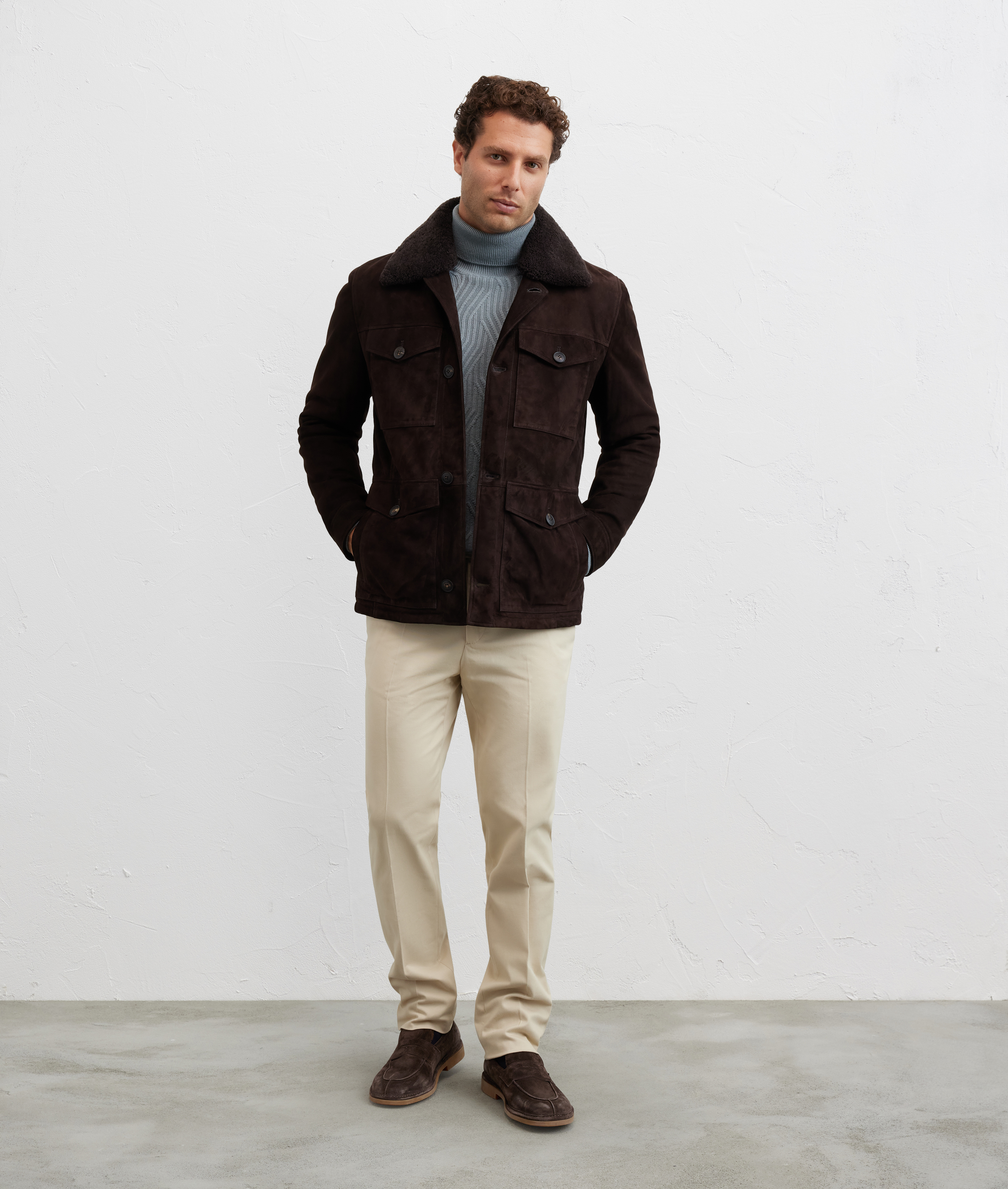 ノブ様ご対応中PAL ZILERI パルジレリ イタリア製 紺 ロングコート48 Men's Outerwear: Jackets and Coats | Pal Zileri