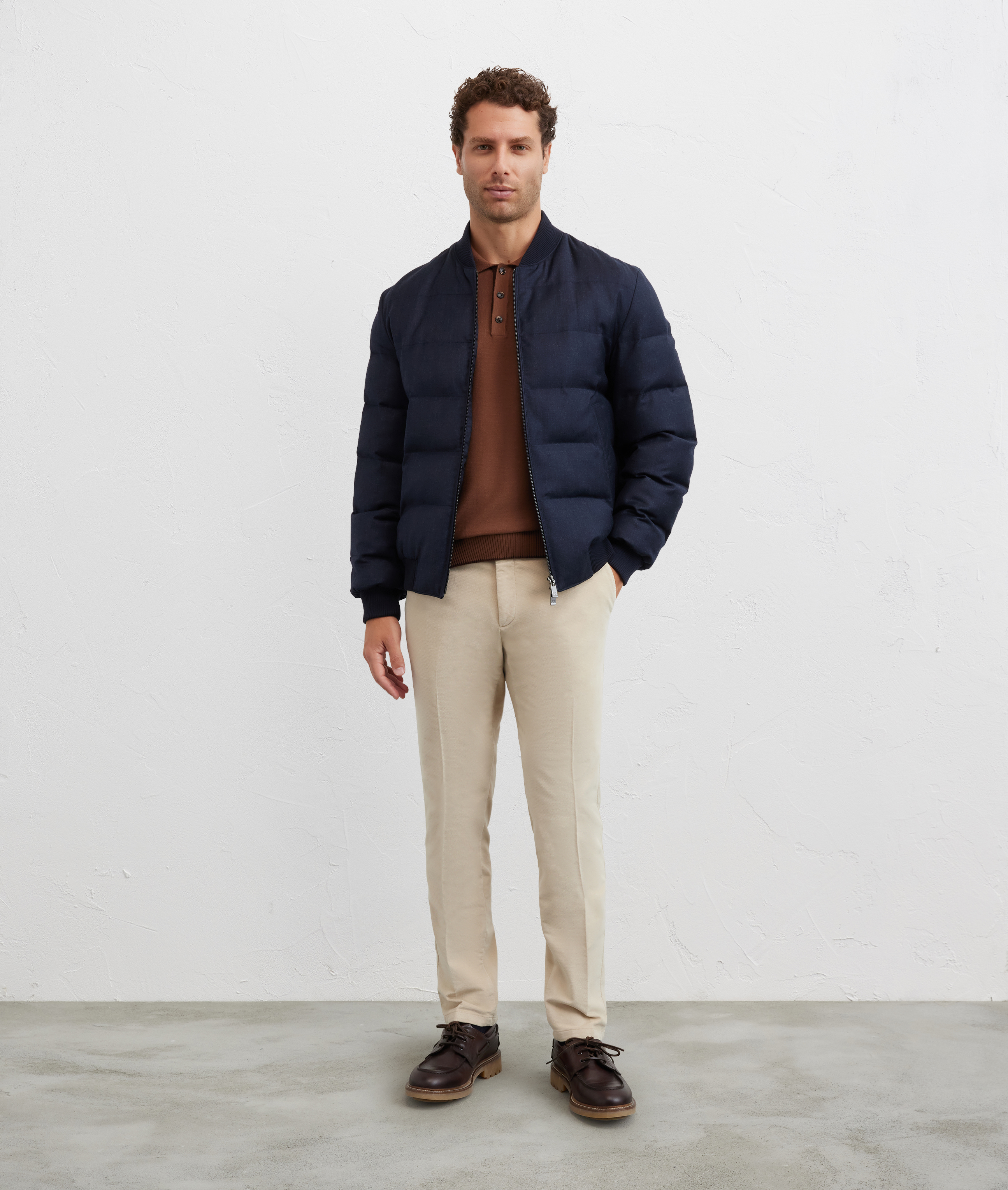 ノブ様ご対応中PAL ZILERI パルジレリ イタリア製 紺 ロングコート48 Men's Outerwear: Jackets and Coats | Pal Zileri