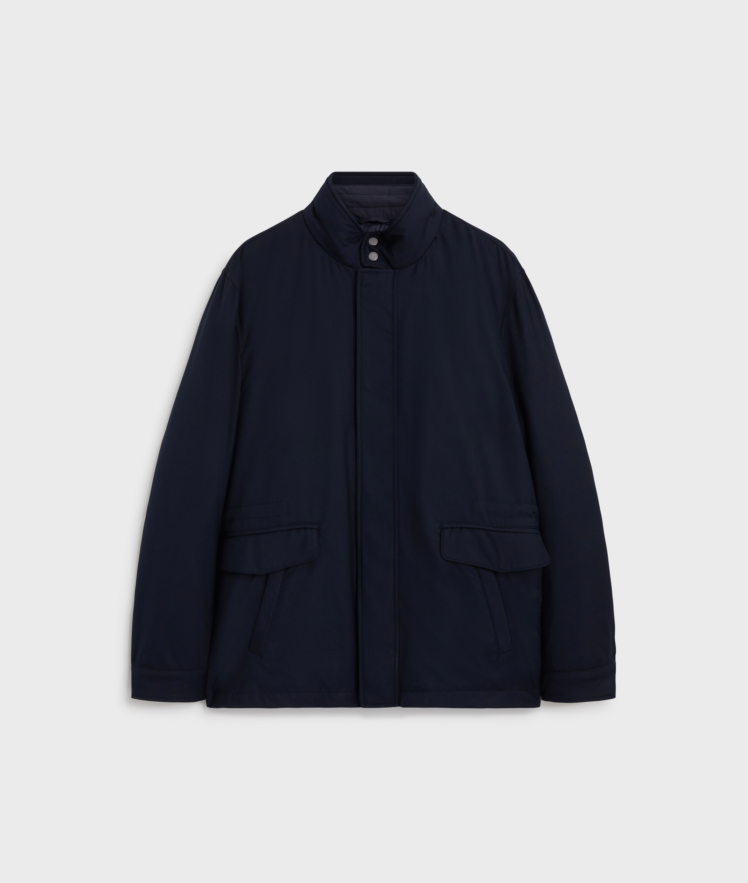 PAL ZILERI　Mouton / Knit Swiching Jacket Shearling Bomber Pal Zileri | Shop Online