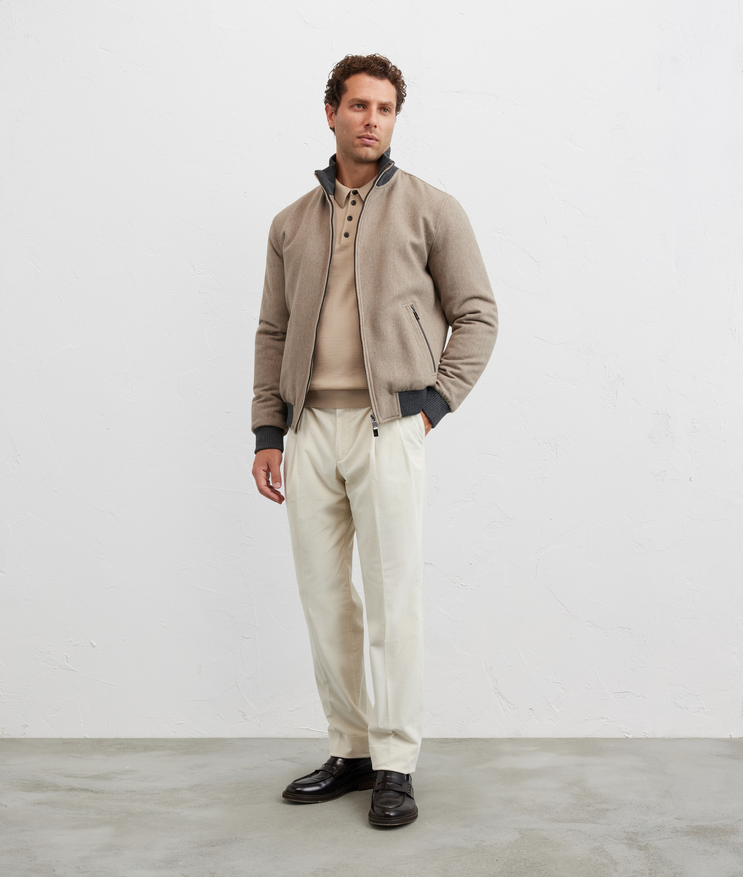 美品★ PAL ZILERI Zegna Pal Zileri Makes Autumn Dressing Up Easy To Get Down With