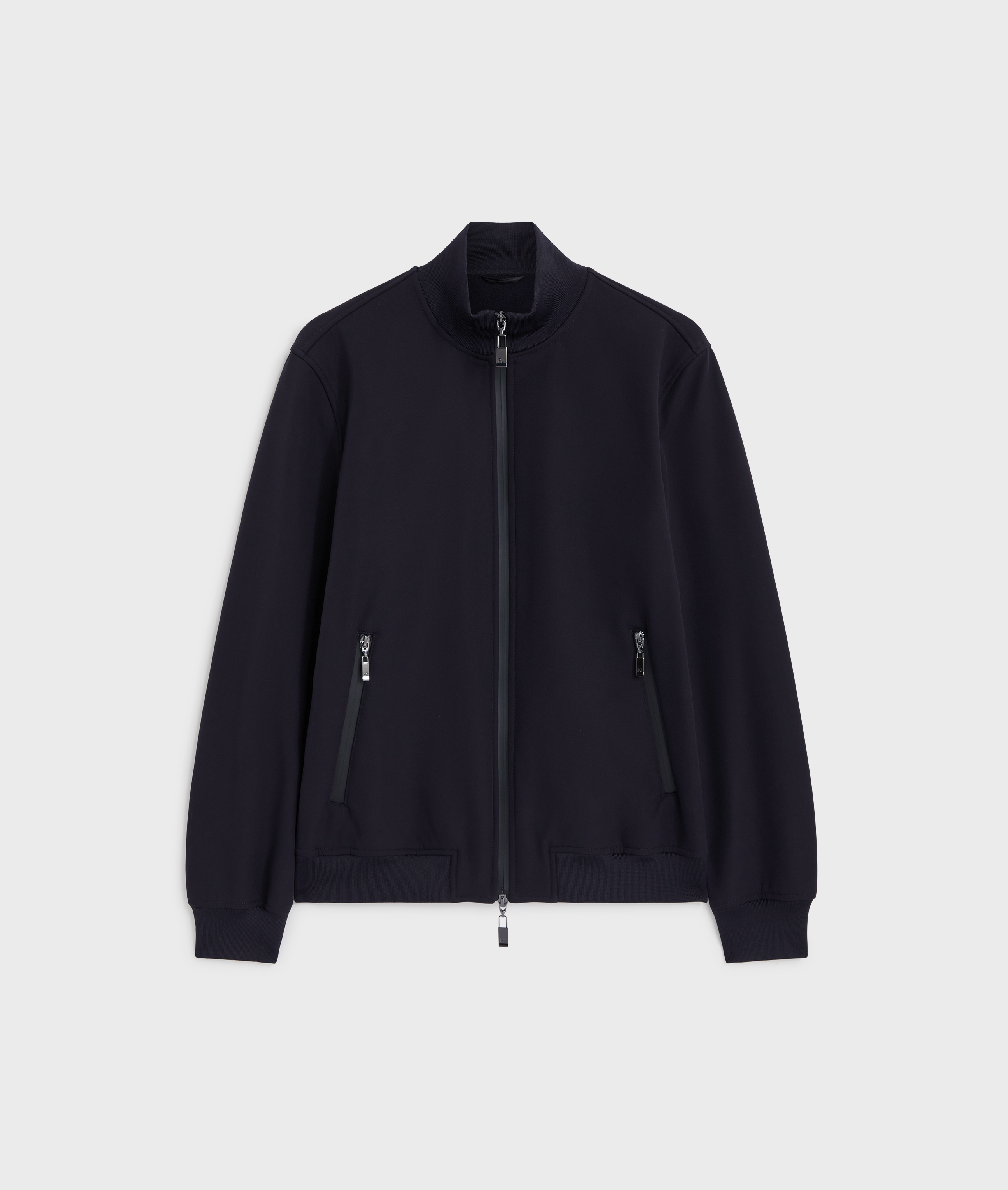 【関税込み】PAL ZILERI Field' jacket Field Jacket In Technical Stretch Fabric Black Pal Zileri