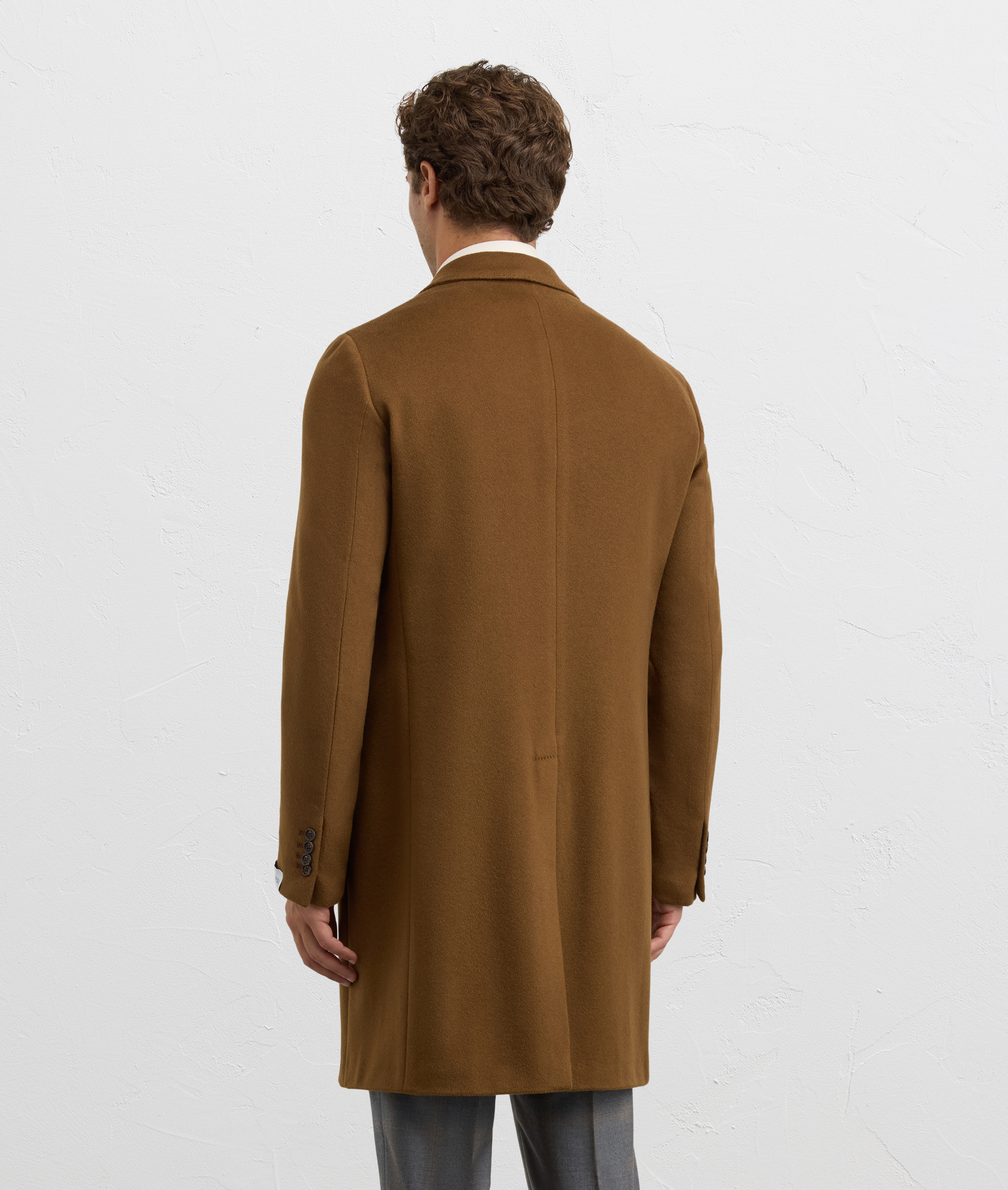 PAL ZILERI　カシミア100%　ブラウン ロングコート PAL ZILERI カシミア100% ブラウン ロングコート 楽天市場