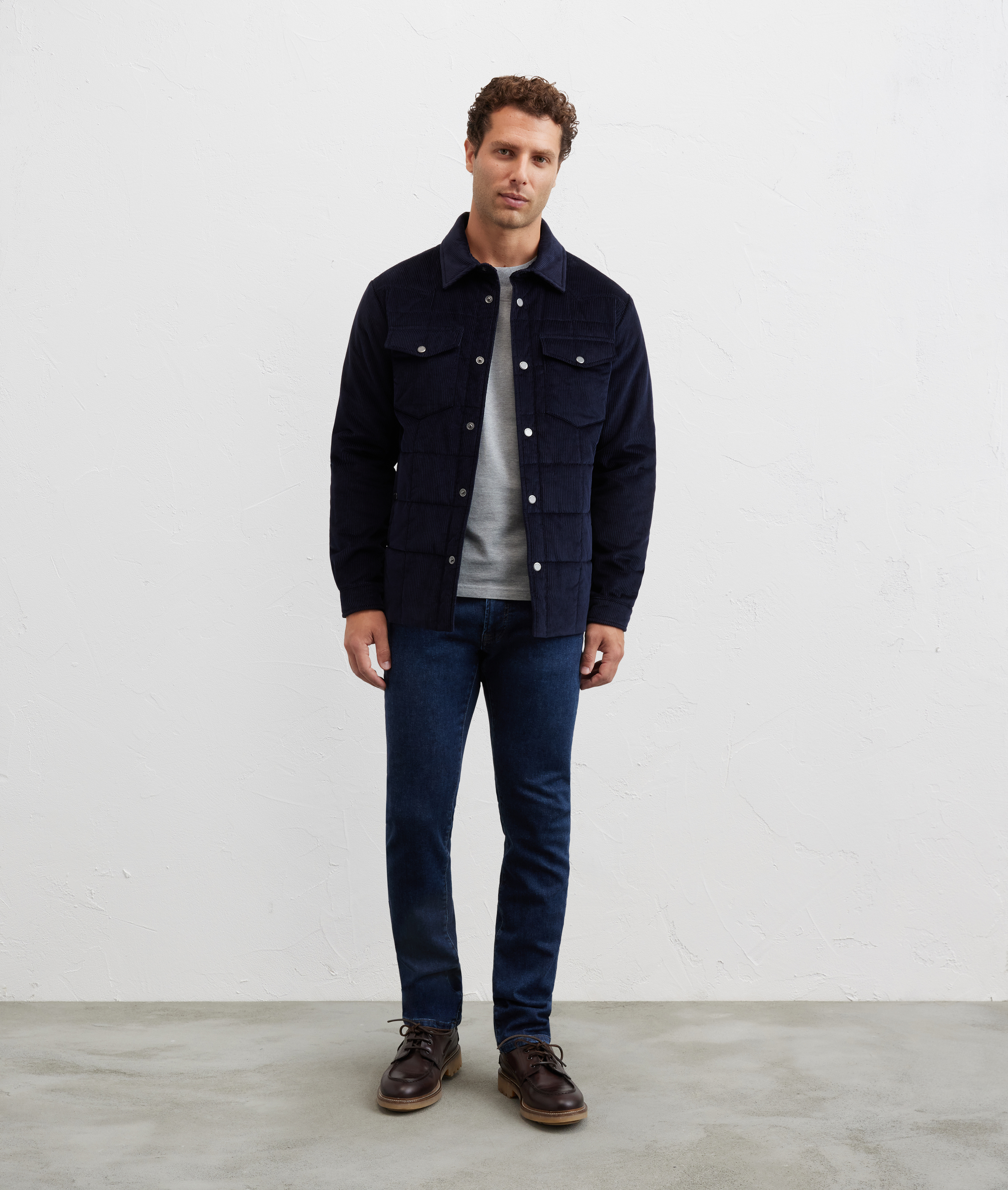 雰囲気◎ PAL ZILERI Italy製 Reversible JKT 雰囲気◎ PAL ZILERI Italy製 Reversible JKT