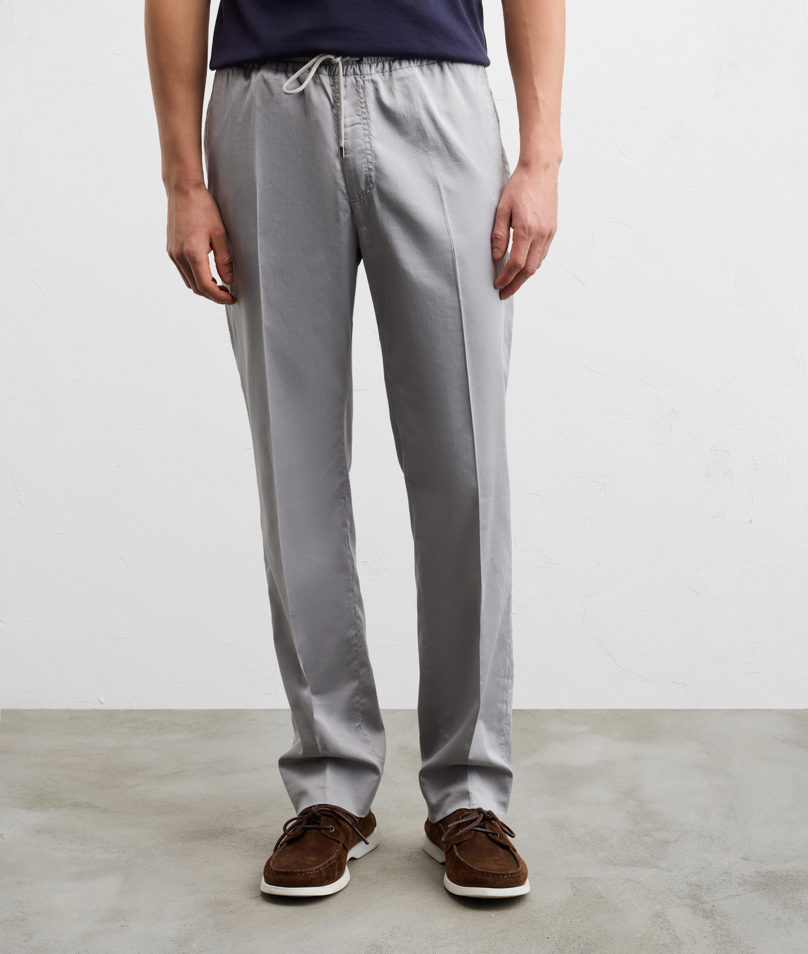 Richmond Pantalone Tuta Verde In Cotone Con Elastico Alle Caviglie Logo Frontale Lungo La Gamba Zip Sul Lato 126093931