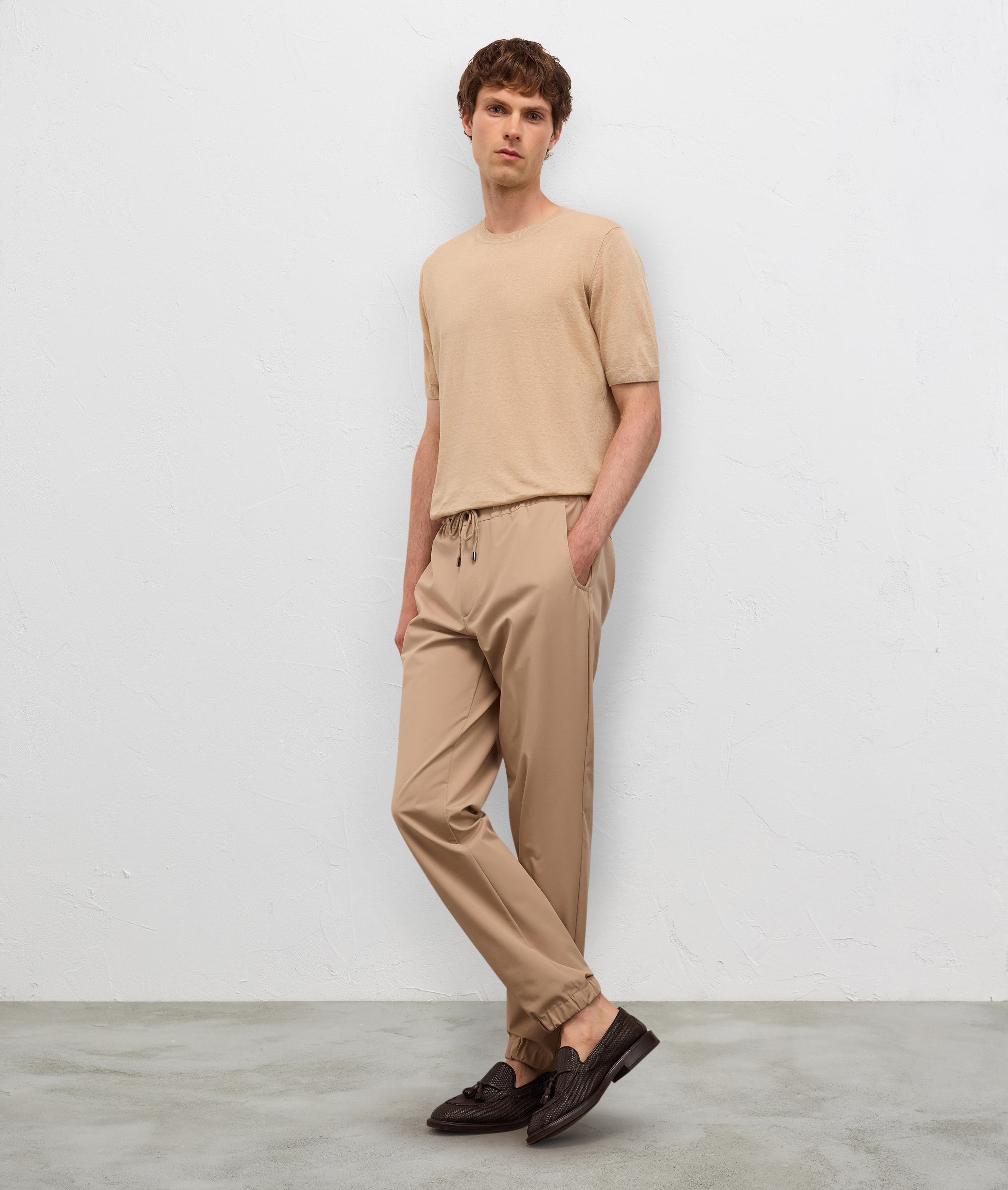 【PLEASE別注・チマラ】WAIST ADJUSTABLE TROUSER palzileri___9C31NW444A--