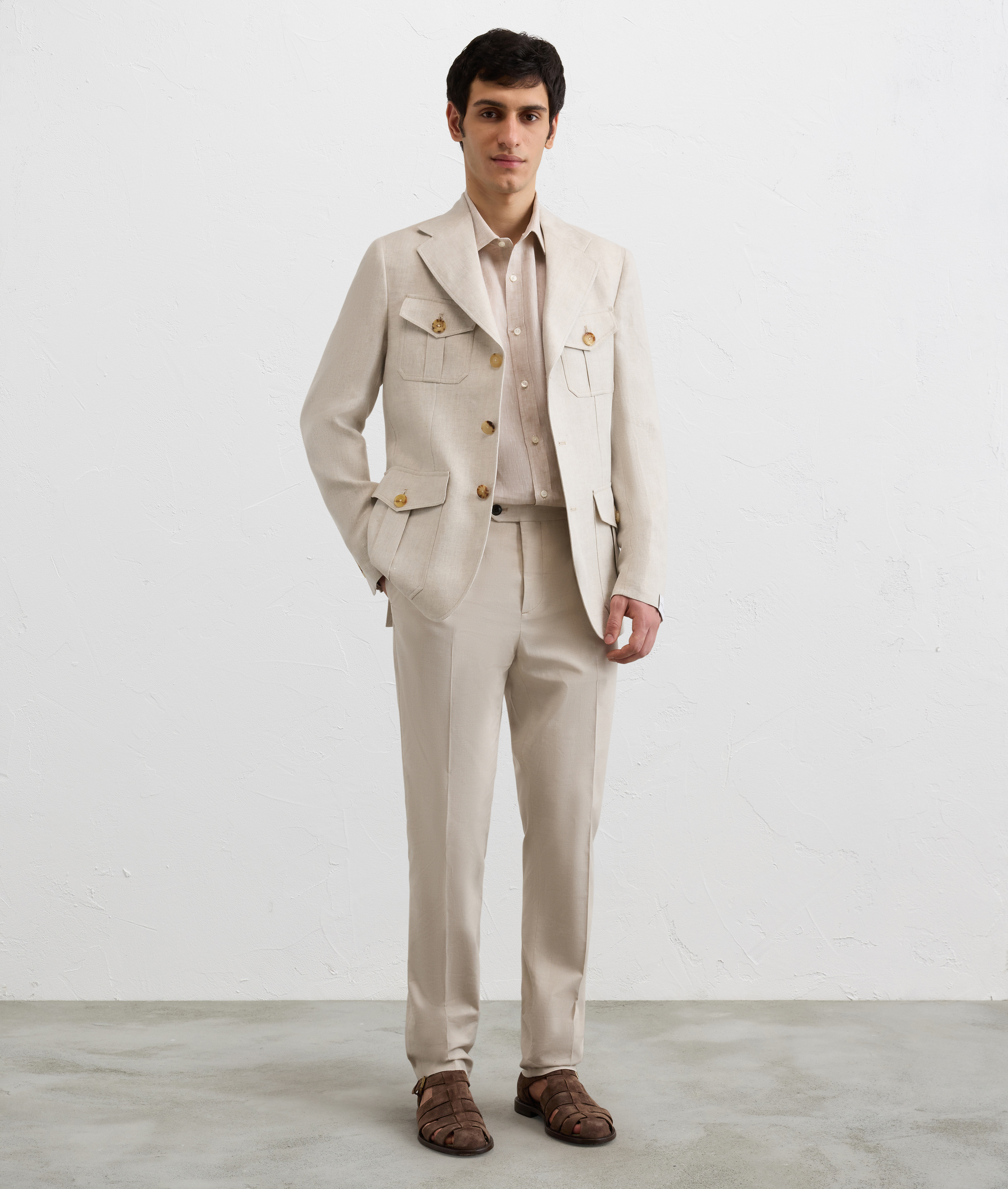 Collezione Brera: Blazer Uomo in lino e seta | Pal Zileri