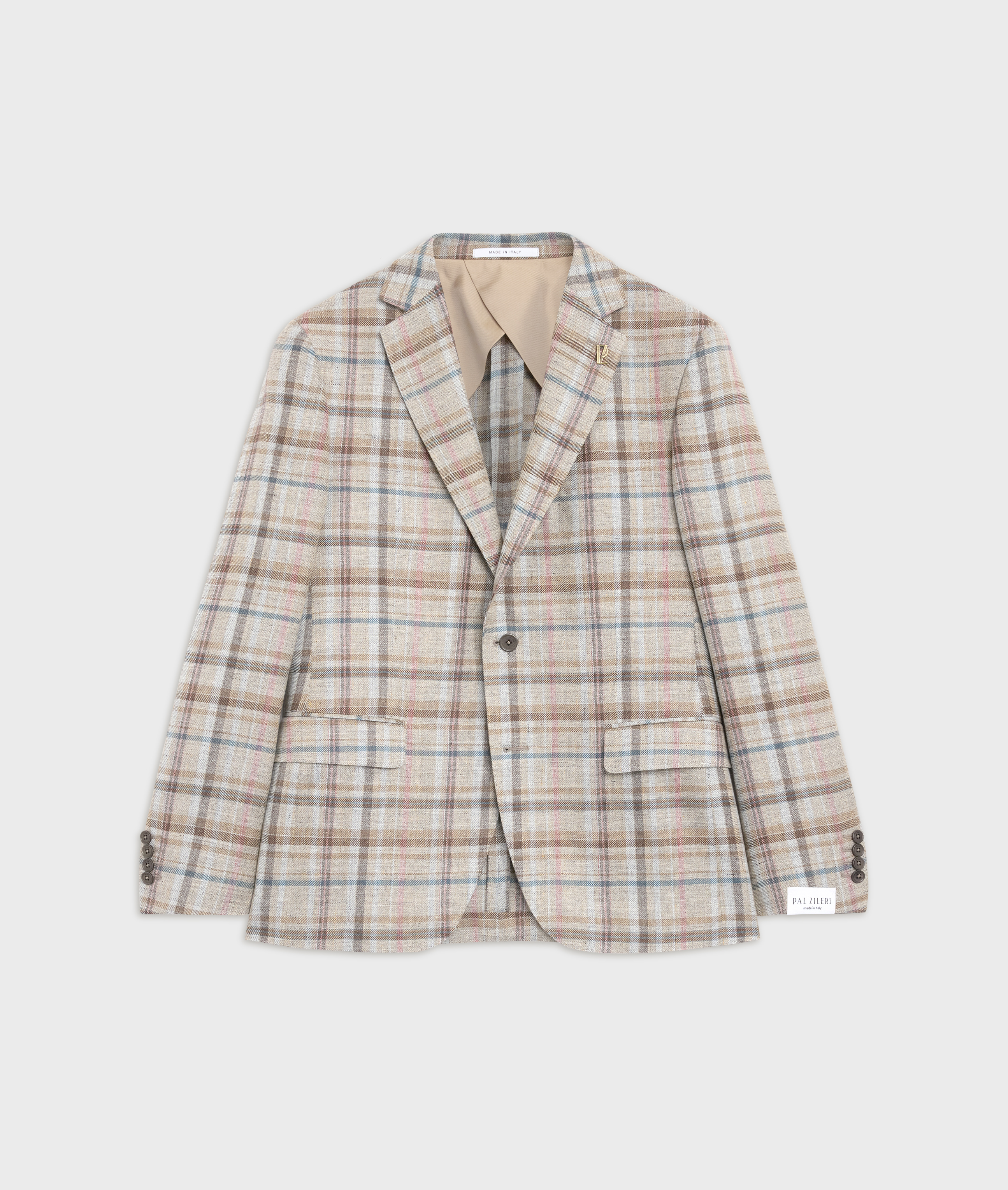 olun linen brend jacket Msize アイボリー Ivory Ocean Breeze Linen Blazer