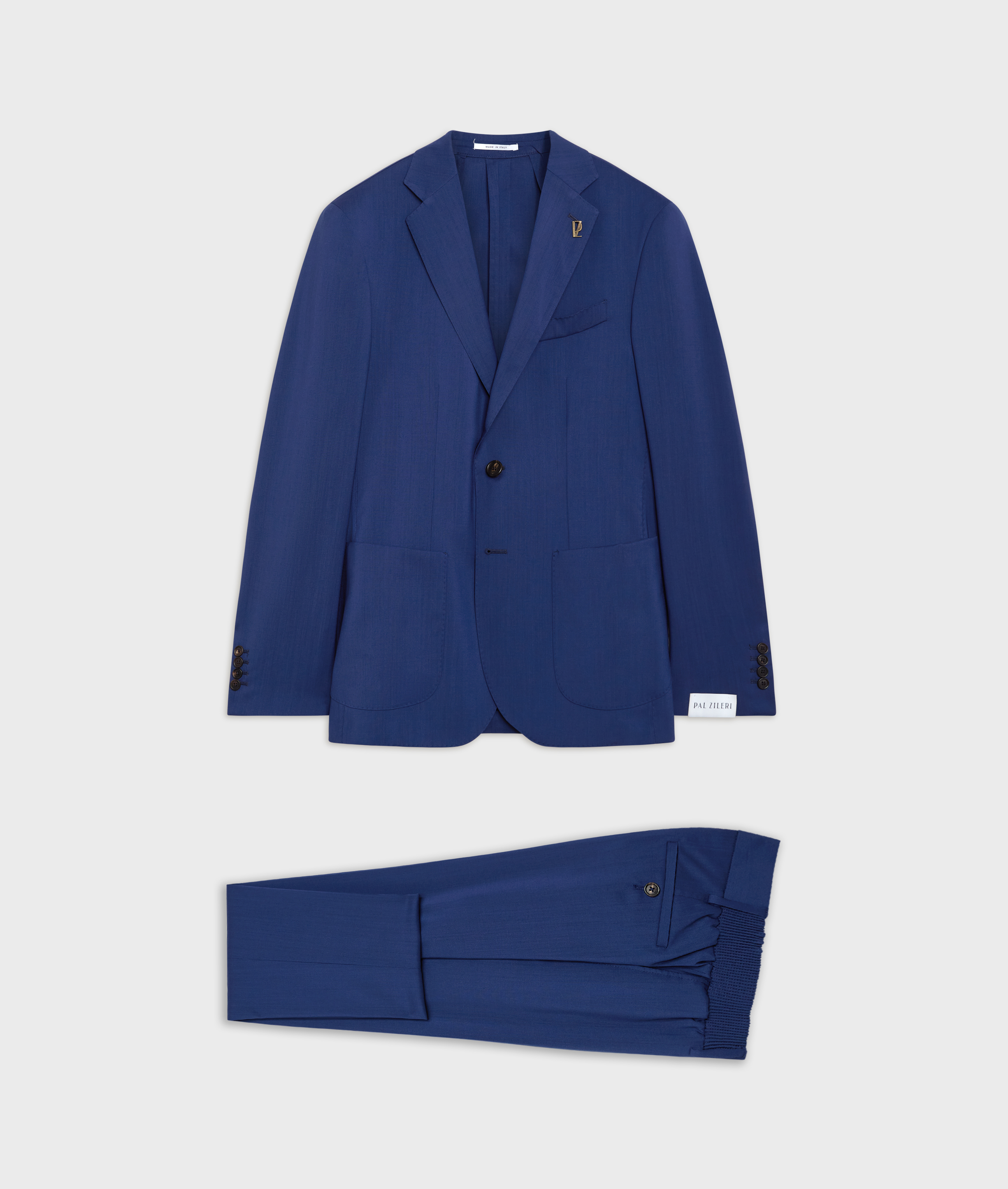blue virgin wool brera line dress Pal Zileri | Shop Online