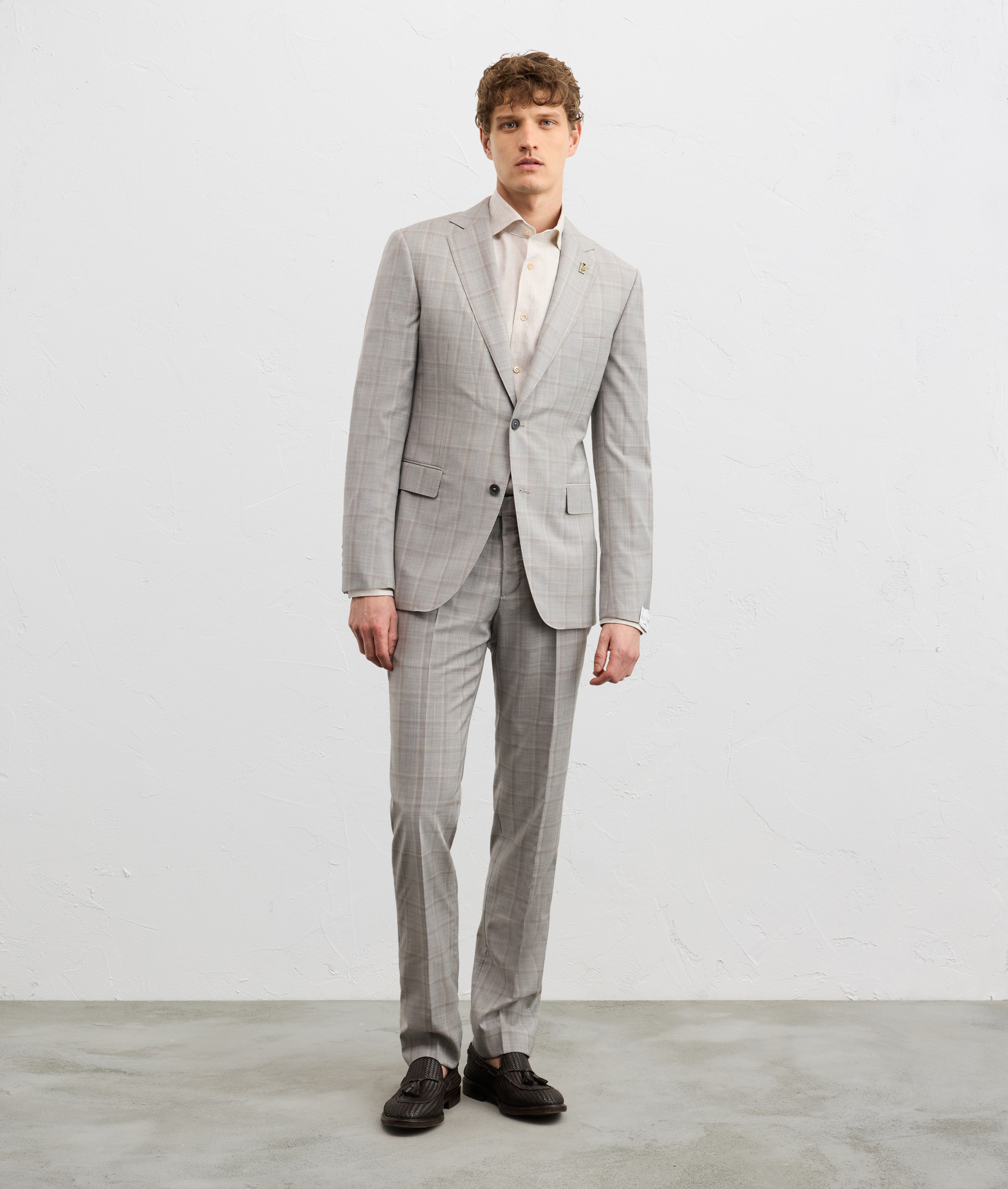 PAL ZILERI　ビジネススーツ　セットアップ　グレー　イタリア製 Abiti eleganti uomo: completi maschili sartoriali | Pal Zileri