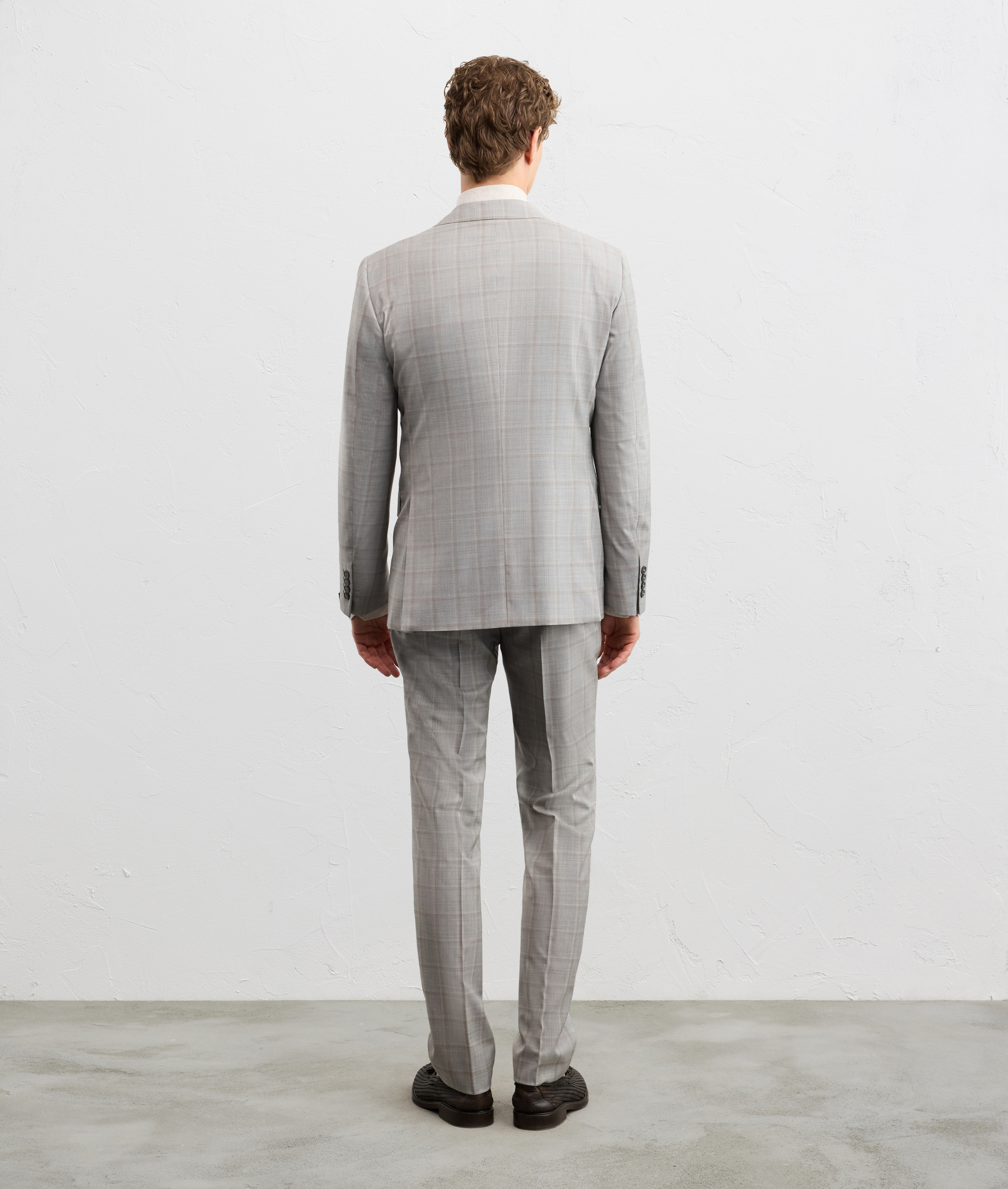 Veste Boutonnée LMA Lebeurre - Modèle Linteau - Gris - Col Chevalière