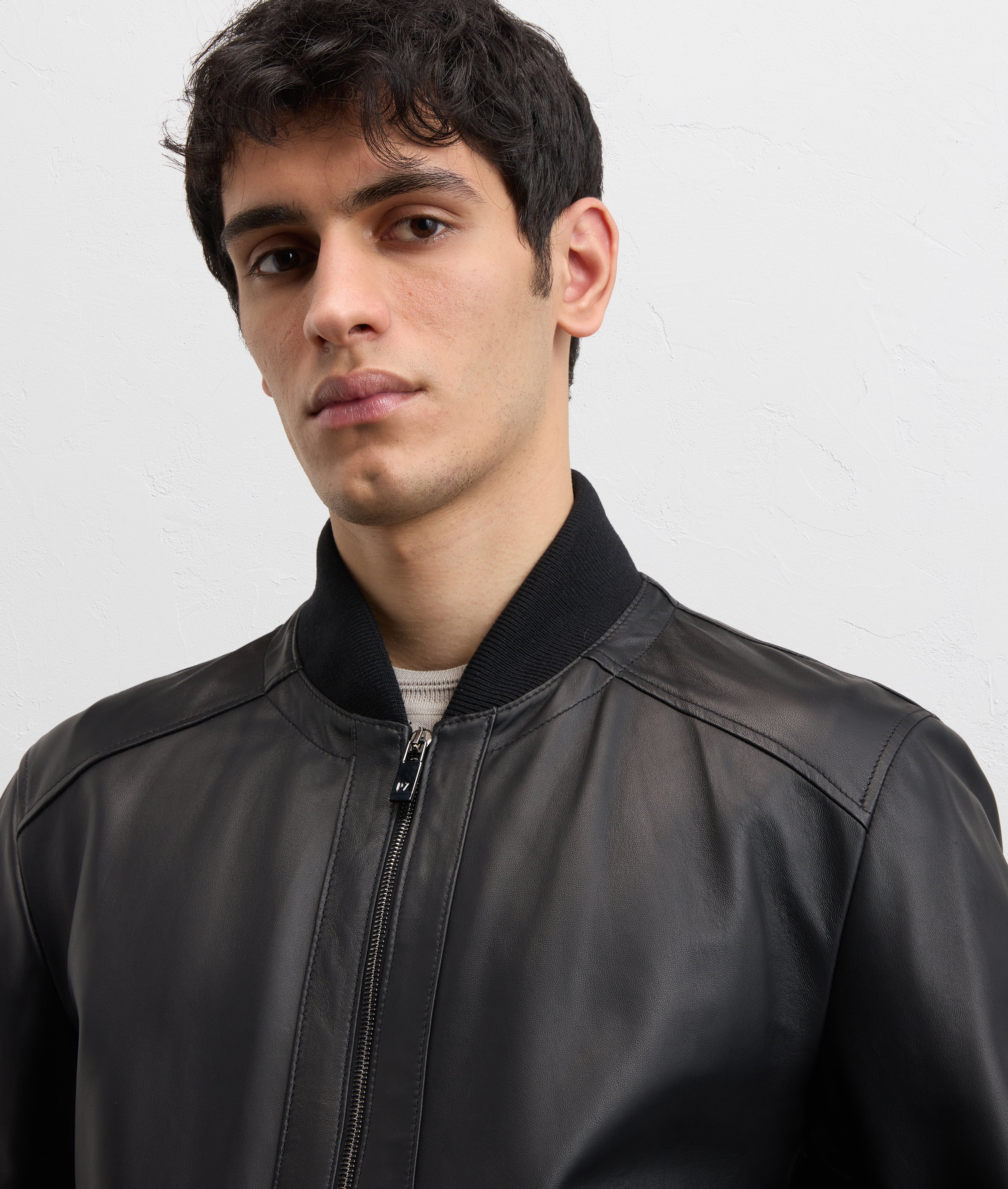 Fashionable Men's Italian Leather Jackets | Pal Zileri