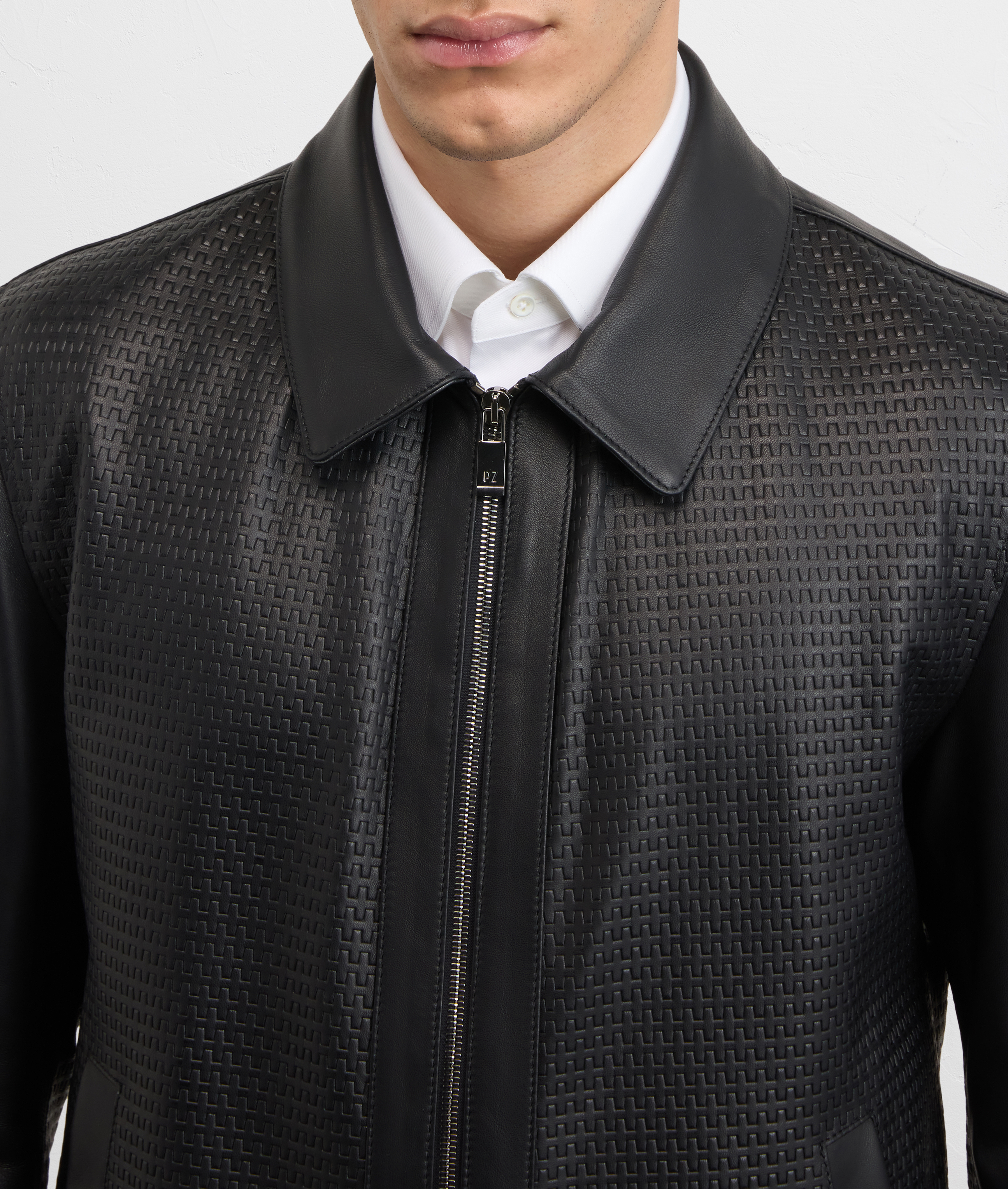 Men's Leather Jackets: aviator and biker style | Pal Zileri