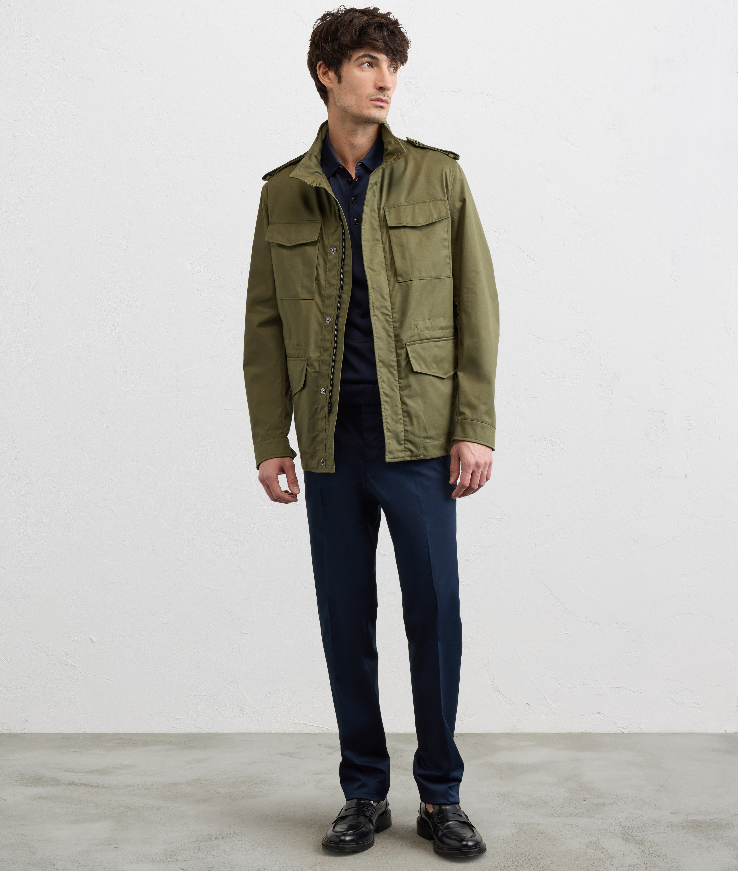 nikorasu PAL ZILERI ハンティングジャケット イタリア製 palzileri___