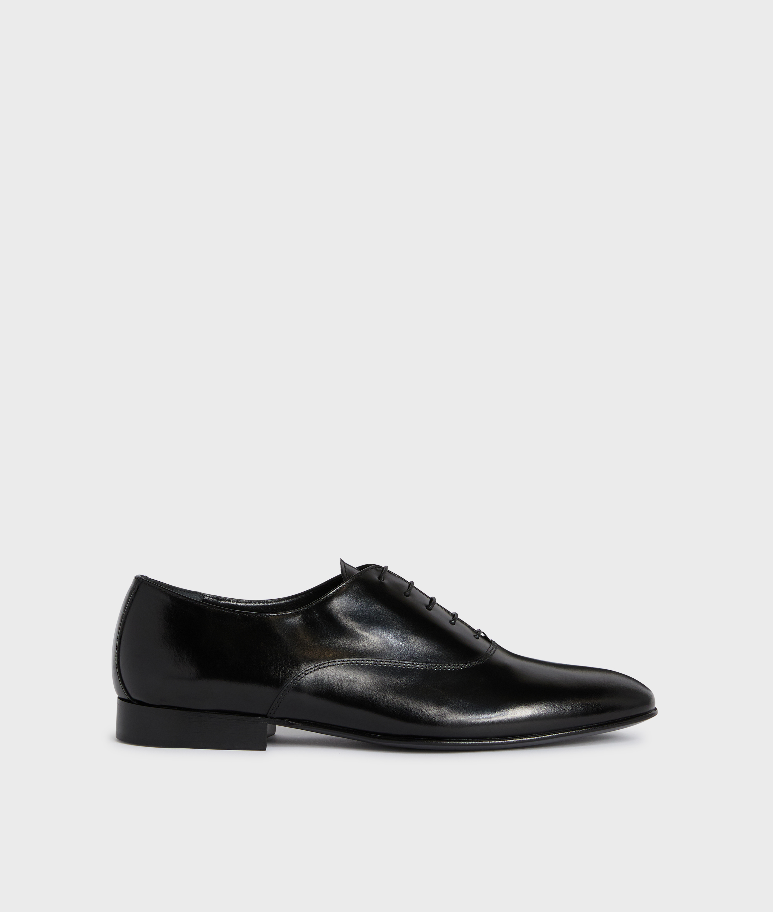 black calfskin derby shoes Pal Zileri | Shop Online
