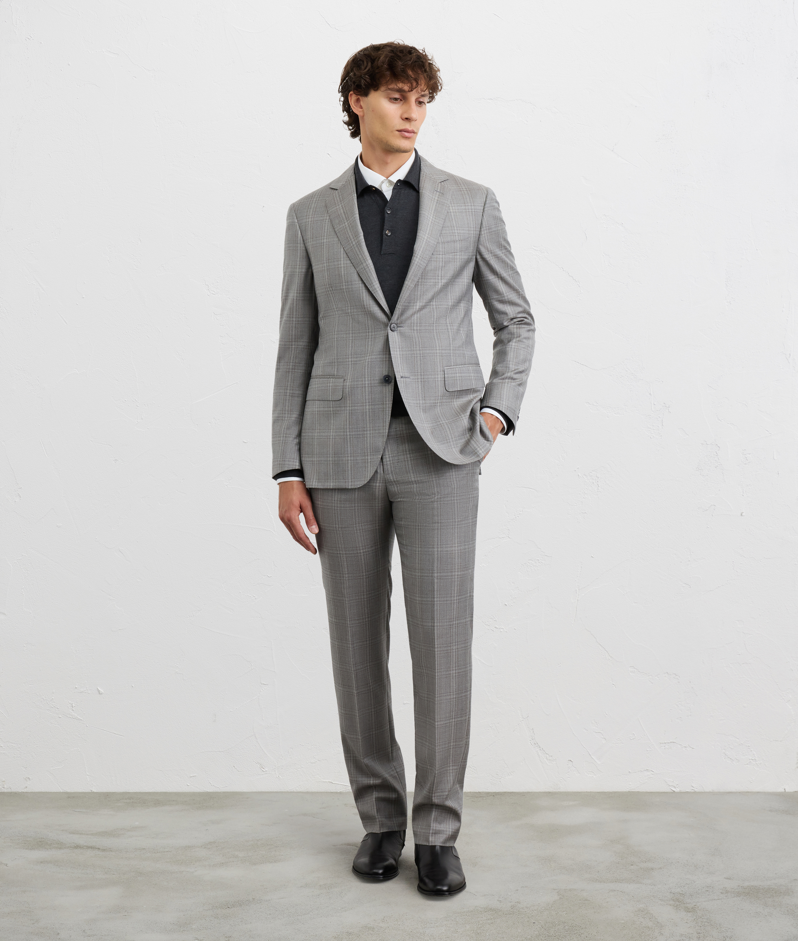 PAL ZILERI　ビジネススーツ　セットアップ　グレー　イタリア製 Abiti eleganti uomo: completi maschili sartoriali | Pal Zileri