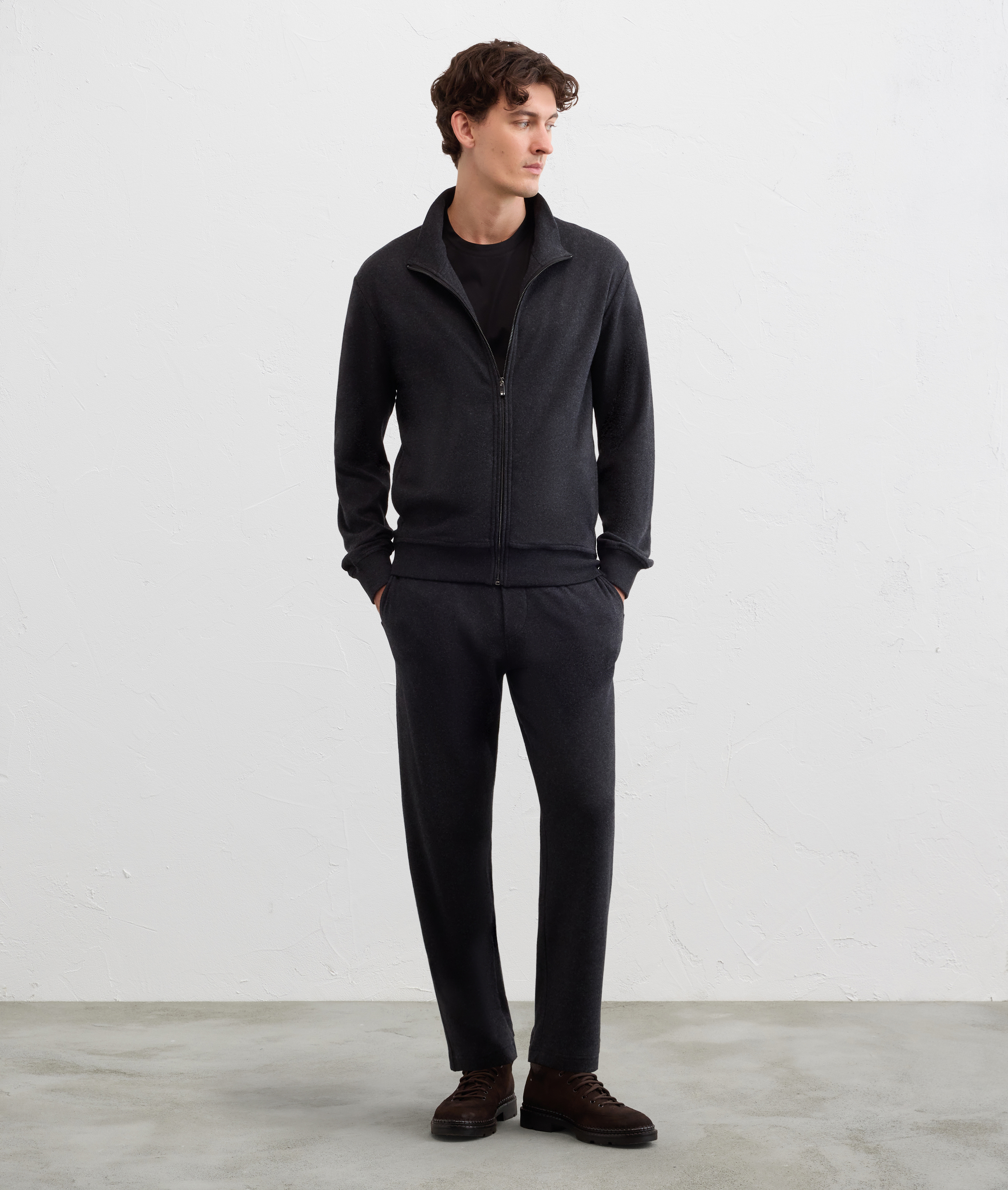 クリーニング済み 大きめPAL ZILERI　セットアップ　グレー　イタリア製 Classic and Elegant Men's Clothing | Pal Zileri