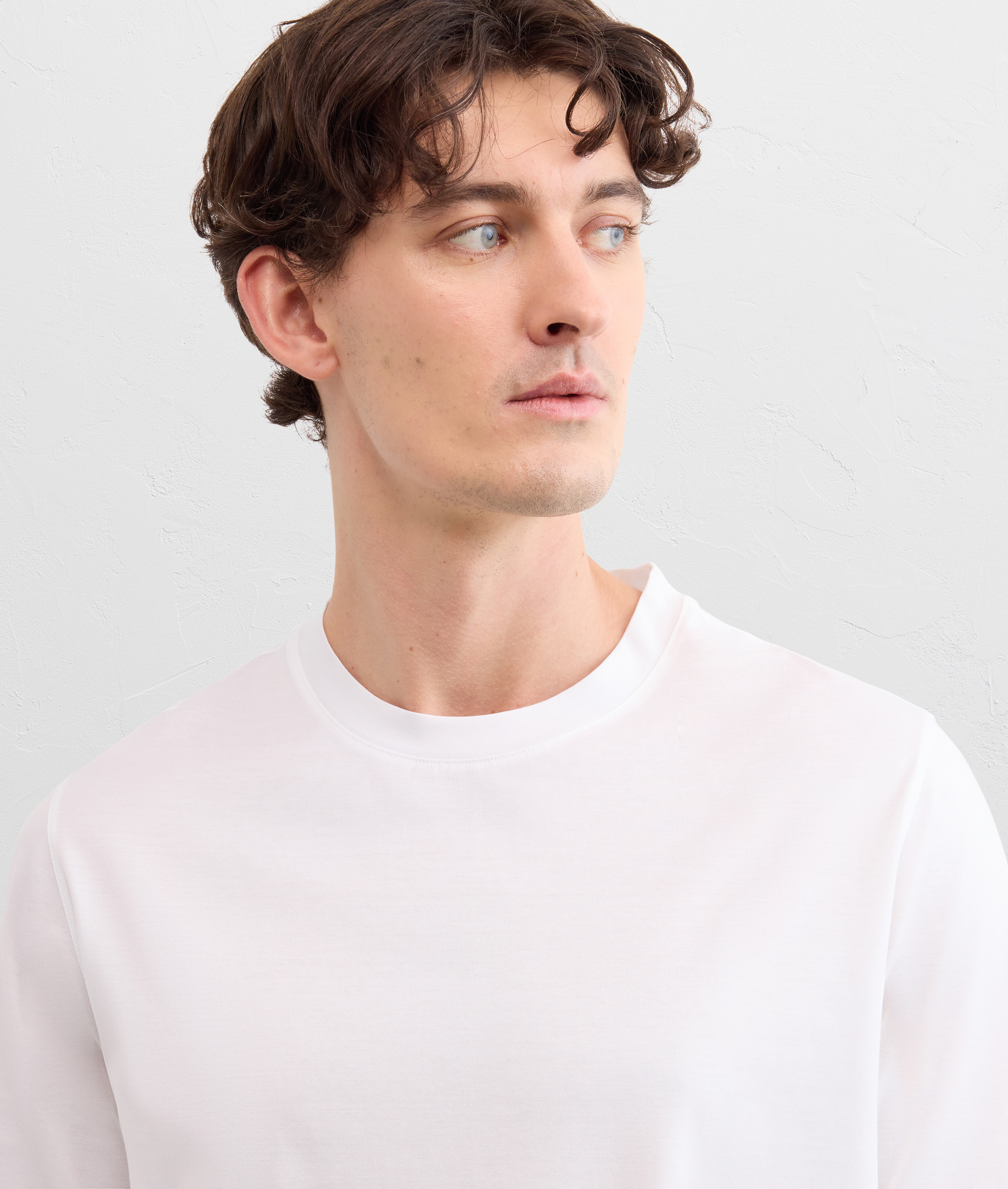 My Weakness SIGRID ASYMMETRY T-SHIRT 白 palzileri___9D3MJG200---