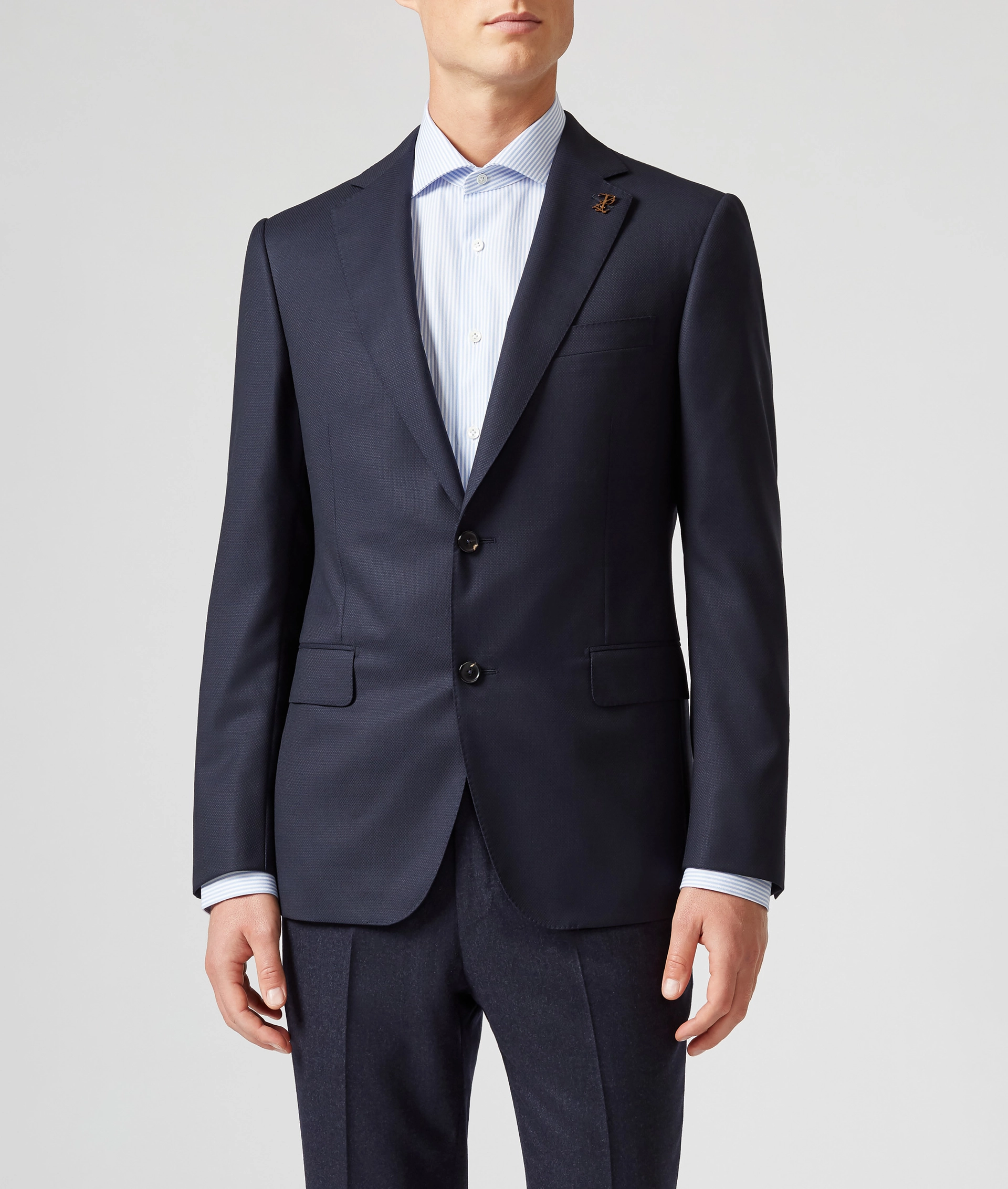Giacca Vicenza in Pura Lana Regular Fit Blu Navy | Pal Zileri