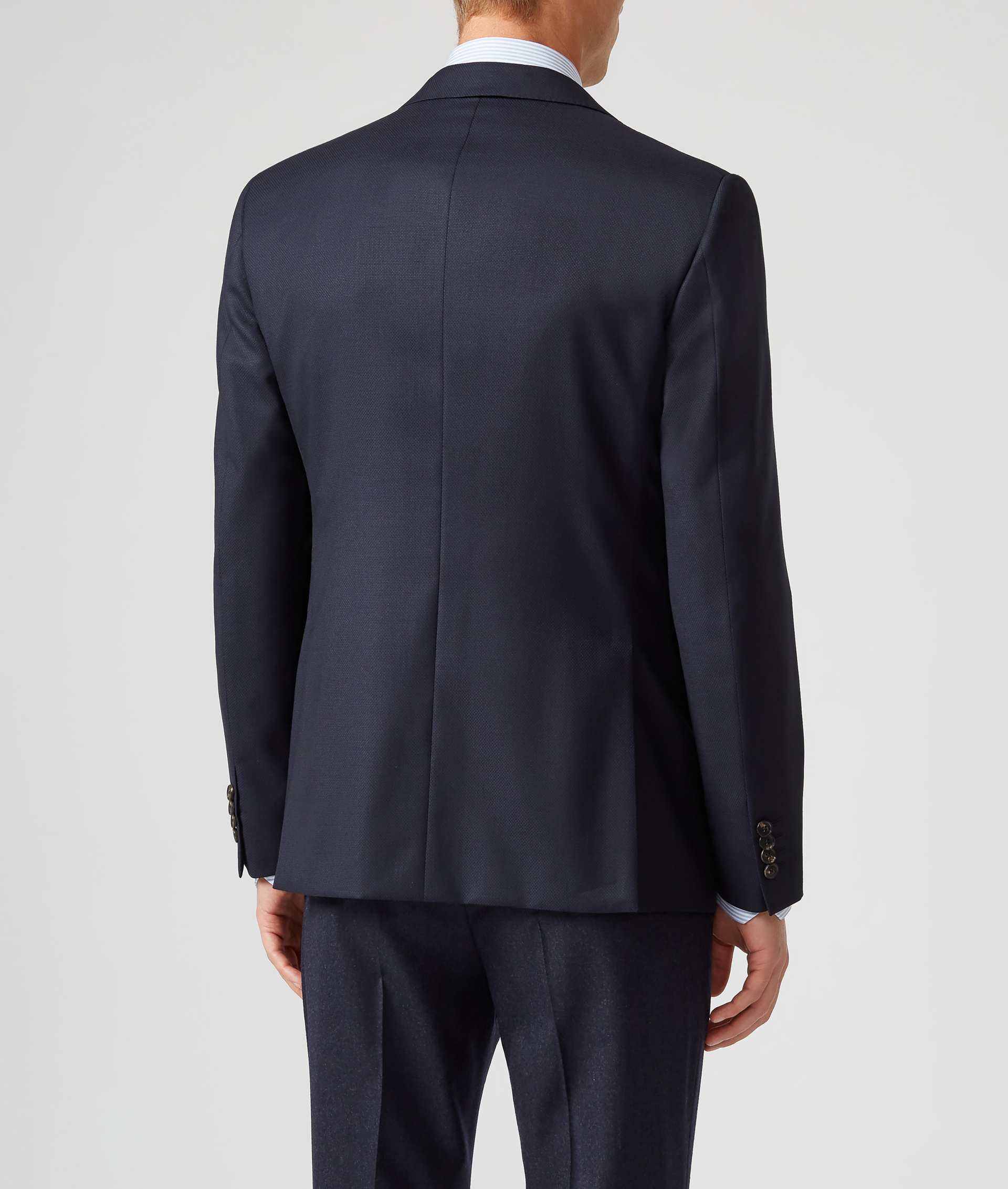Giacca Vicenza in Pura Lana Regular Fit Blu Navy | Pal Zileri