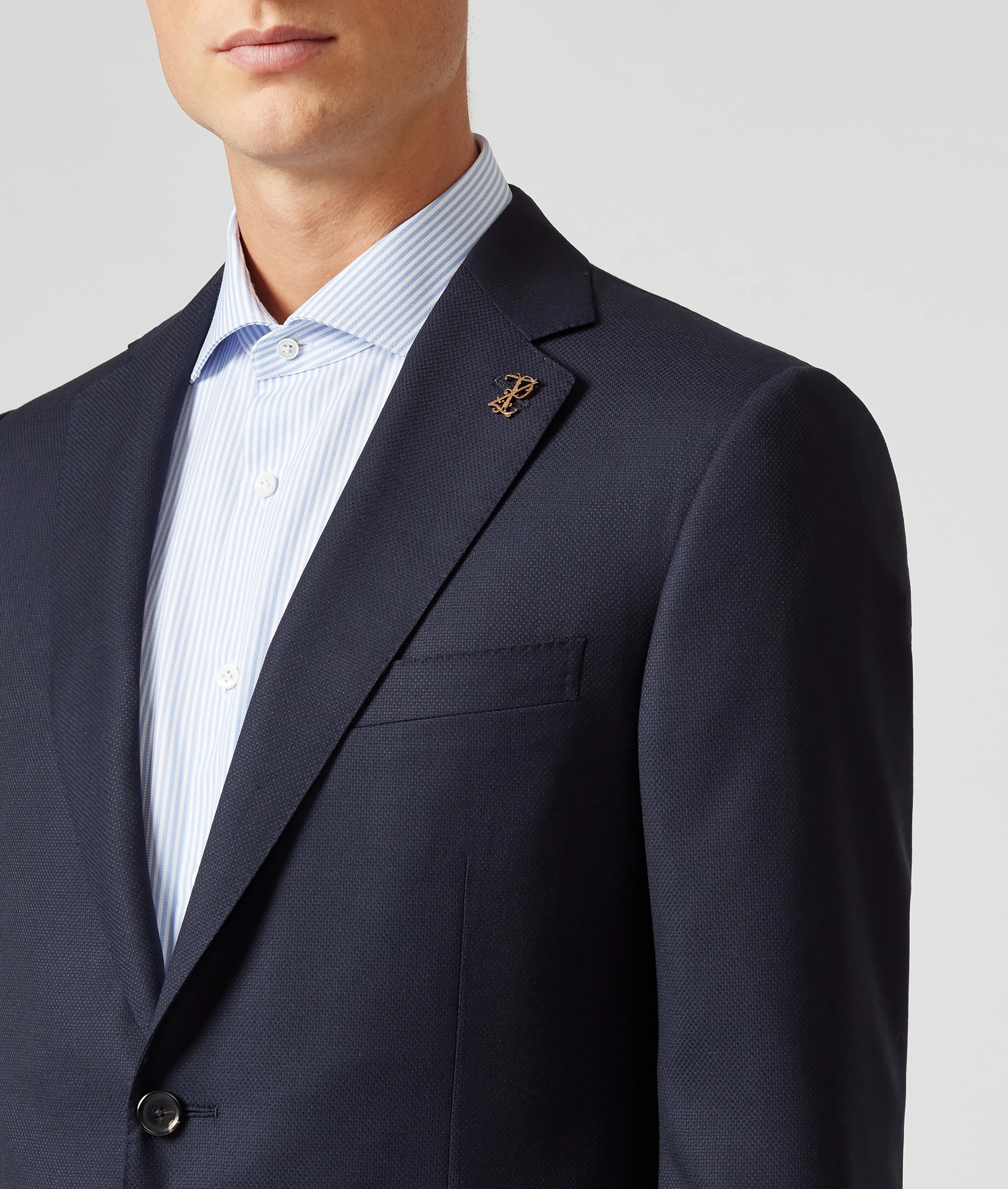Giacca Vicenza in Pura Lana Regular Fit Blu Navy | Pal Zileri