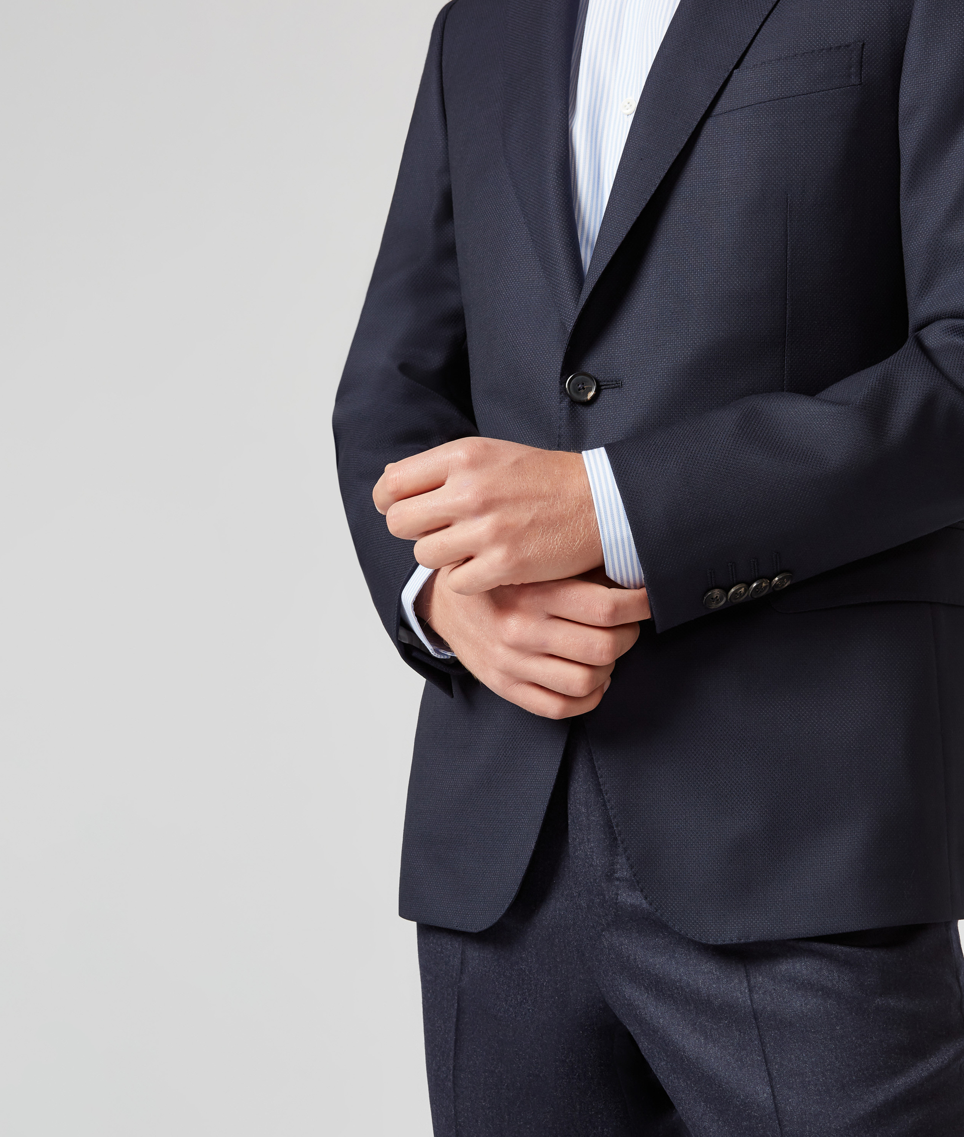 Giacca Vicenza in Pura Lana Regular Fit Blu Navy | Pal Zileri
