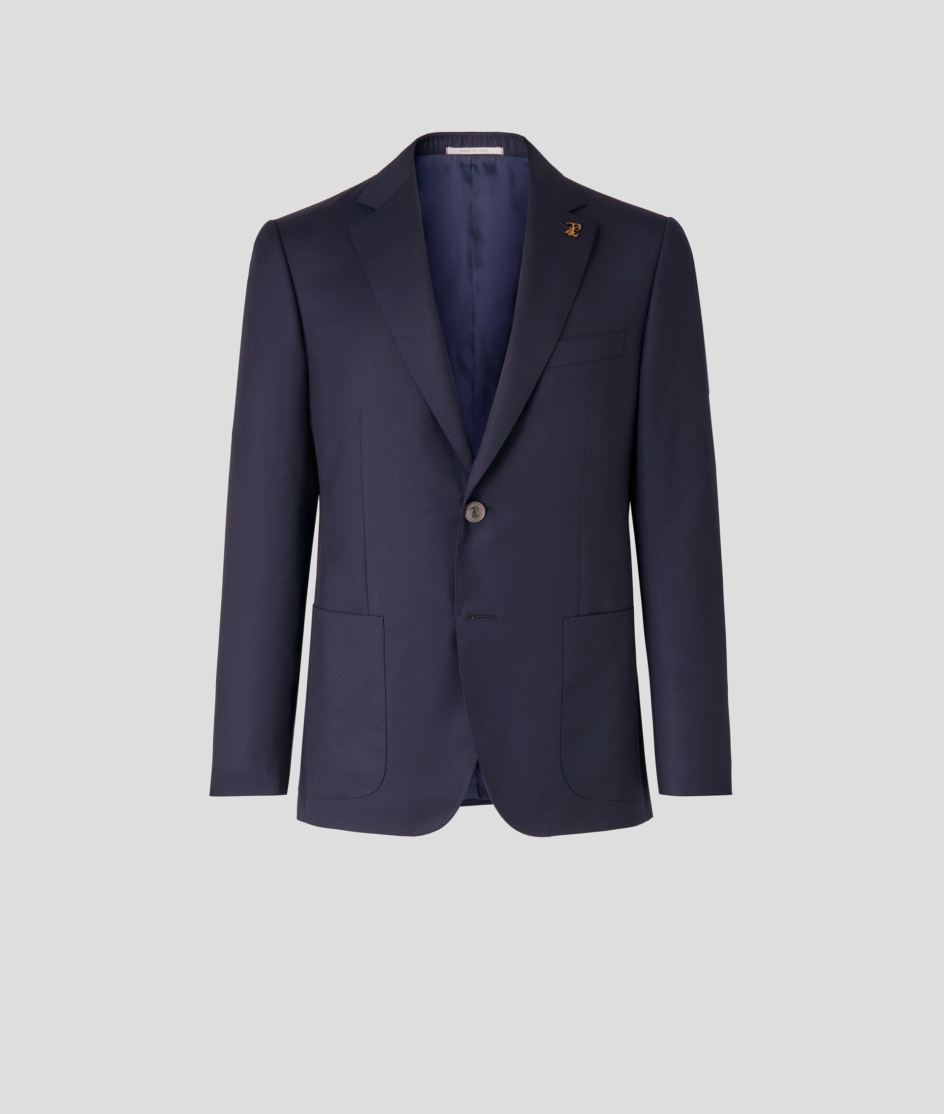 Giacca Vicenza in Pura Lana Regular Fit Blu Navy | Pal Zileri