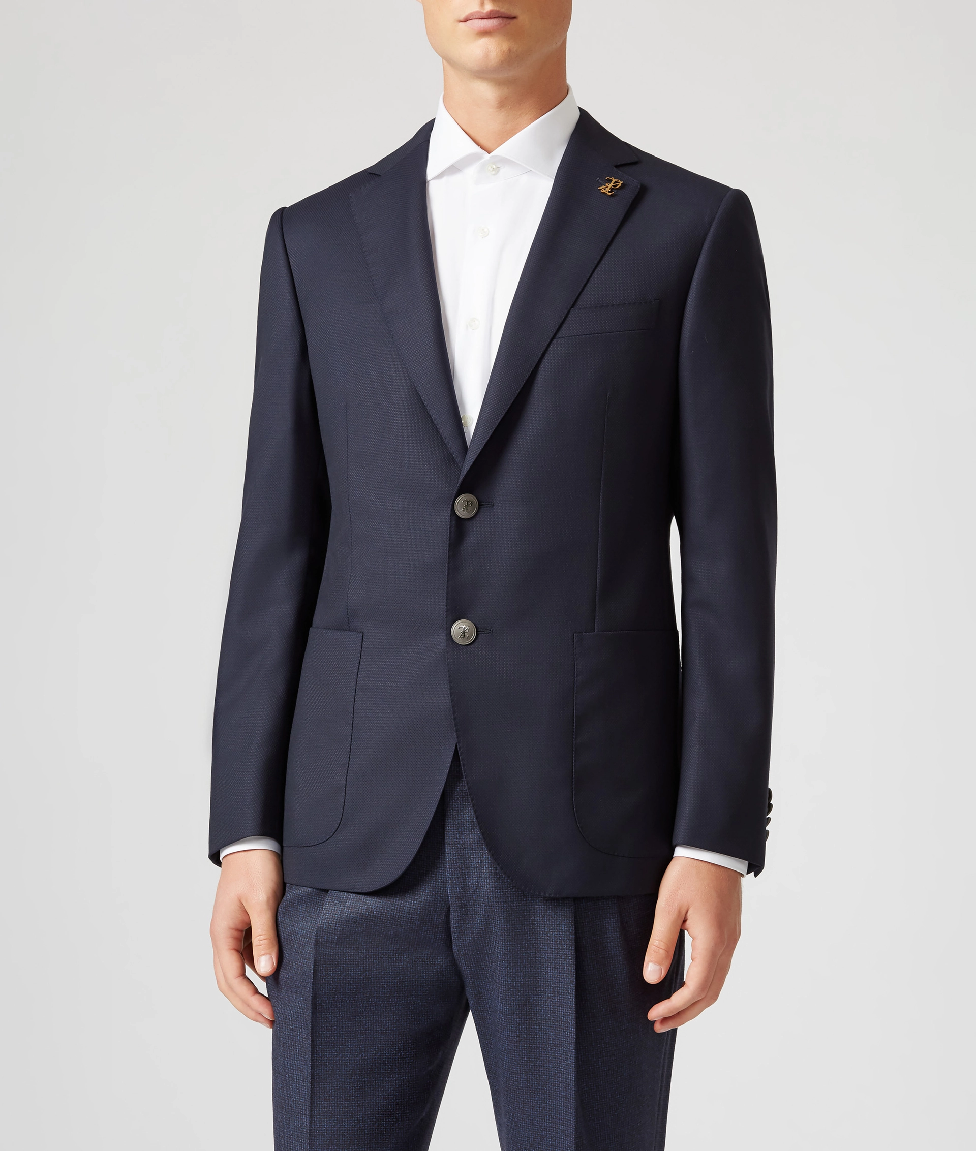 Giacca Vicenza in Pura Lana Regular Fit Blu Navy | Pal Zileri