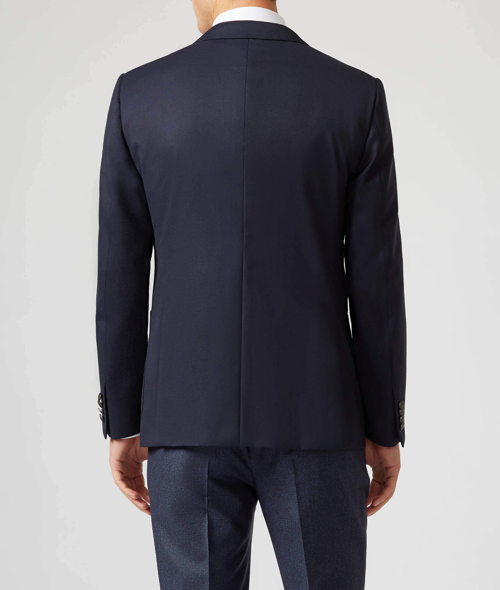 Giacca Vicenza in Pura Lana Regular Fit Blu Navy | Pal Zileri
