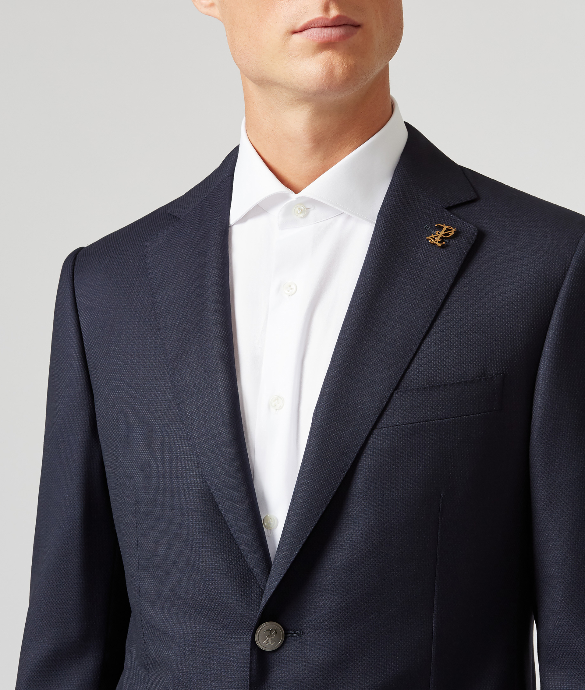 Giacca Vicenza in Pura Lana Regular Fit Blu Navy | Pal Zileri