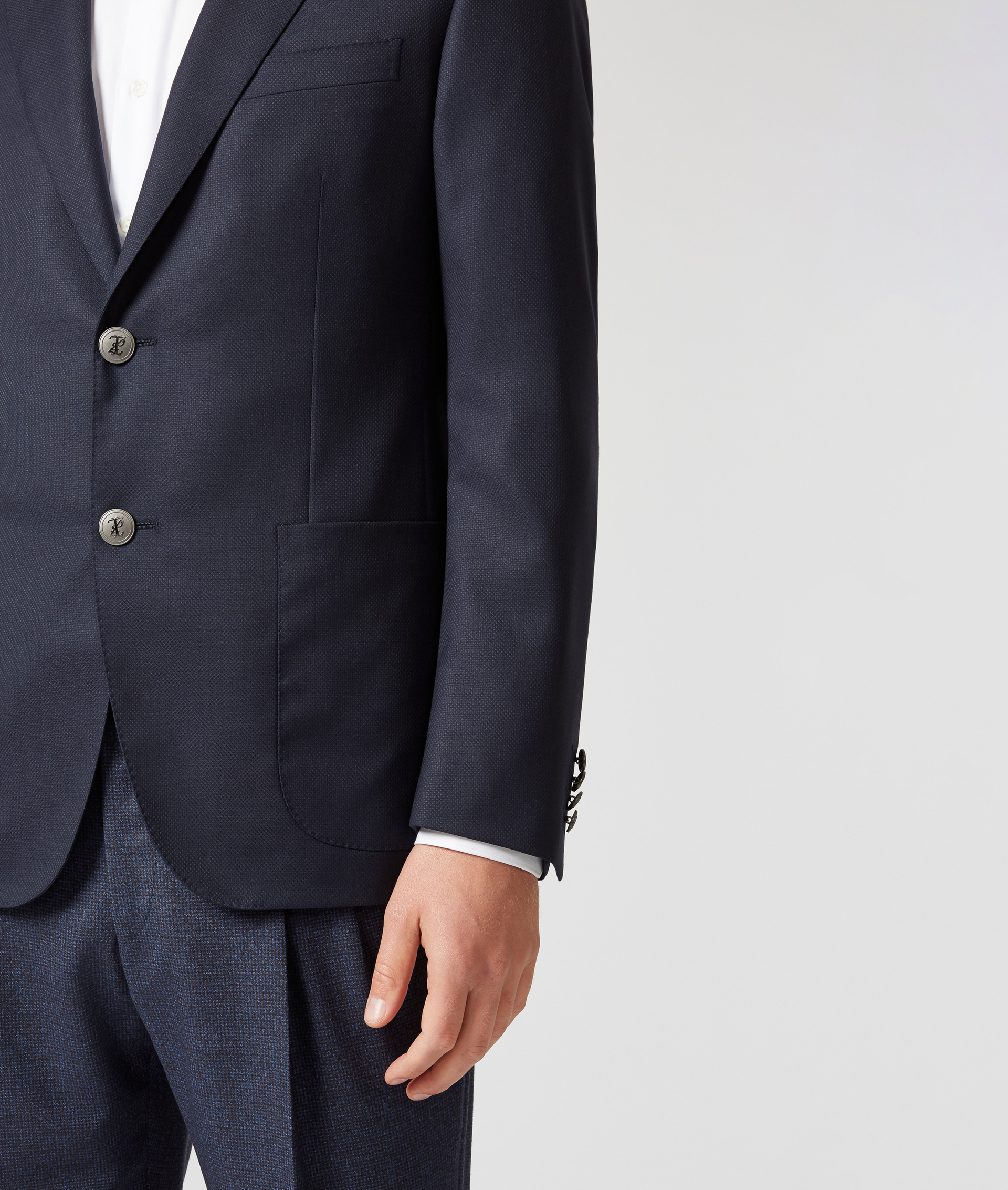 Giacca Vicenza in Pura Lana Regular Fit Blu Navy | Pal Zileri