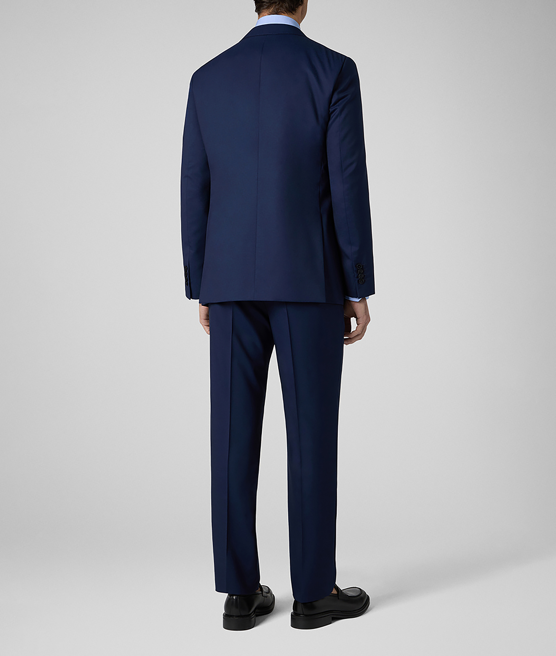 Vicenza Suit in Pure Wool Blue | Pal Zileri