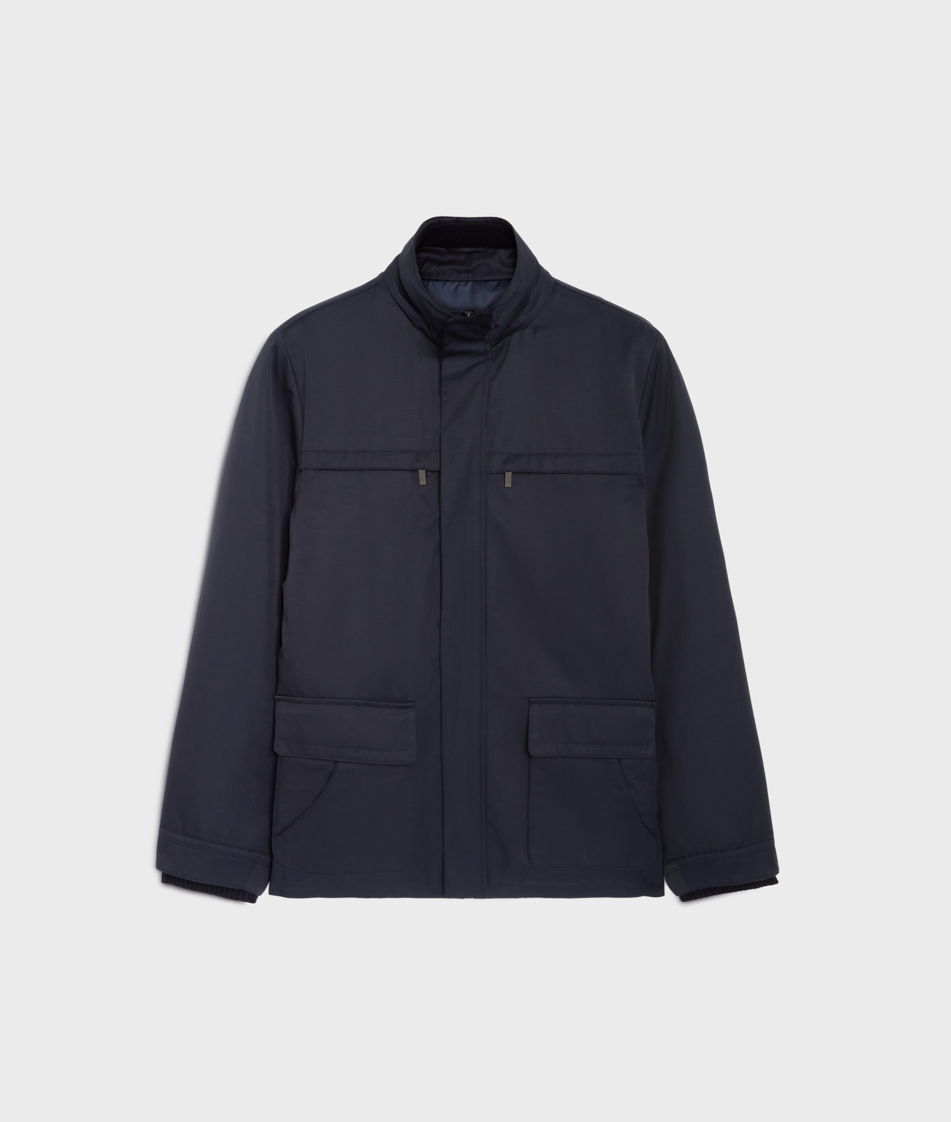 Oyster Field Jacket - Outerwear - Pal Zileri | Official Website