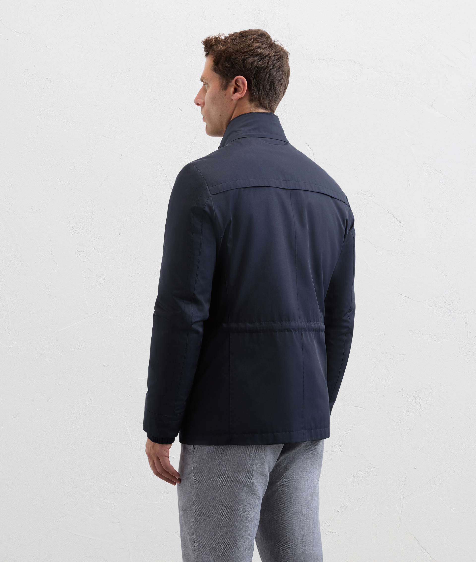 Oyster Field Jacket - Pal Zileri | Official Website