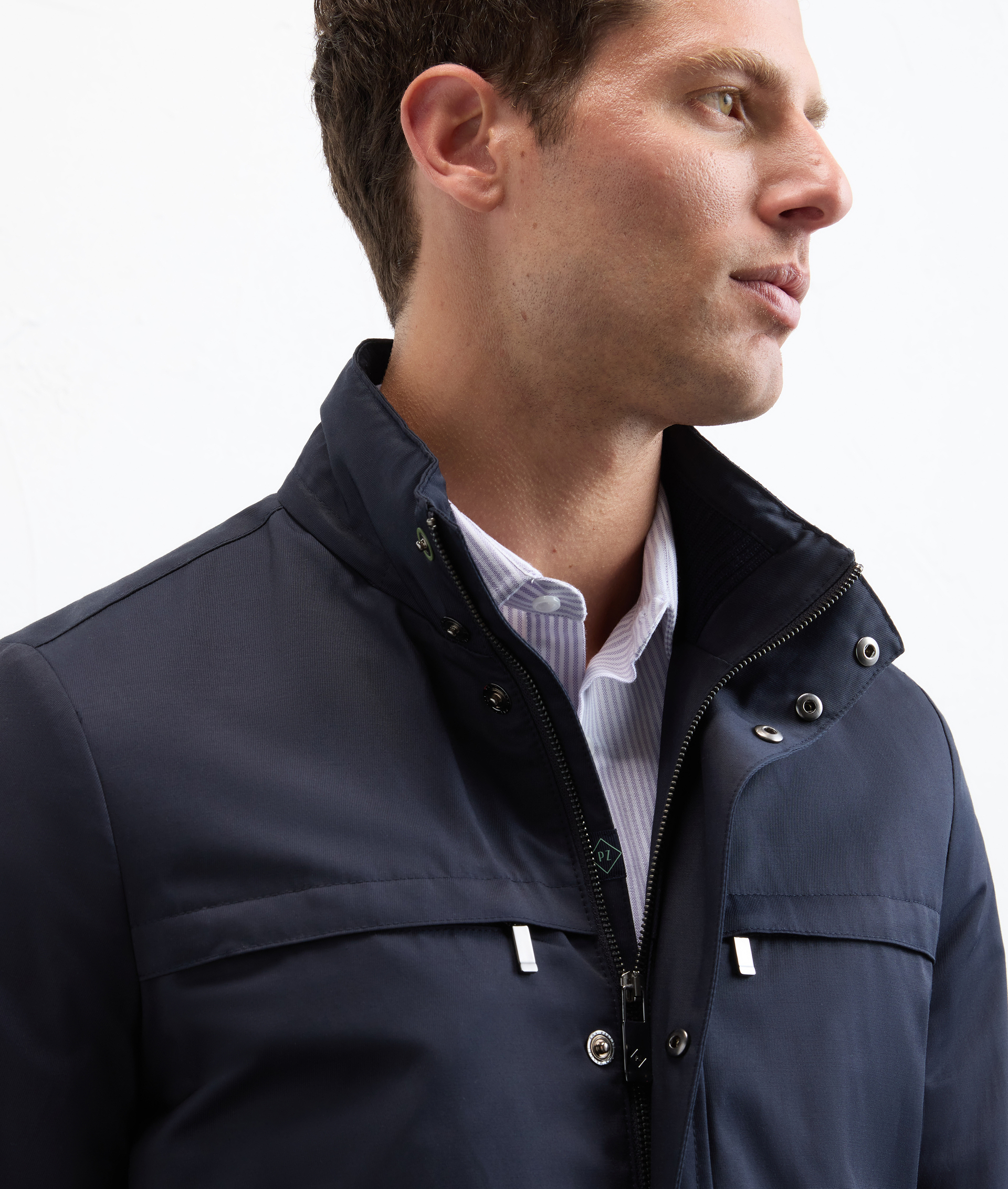 Oyster Field Jacket - Pal Zileri | Official Website