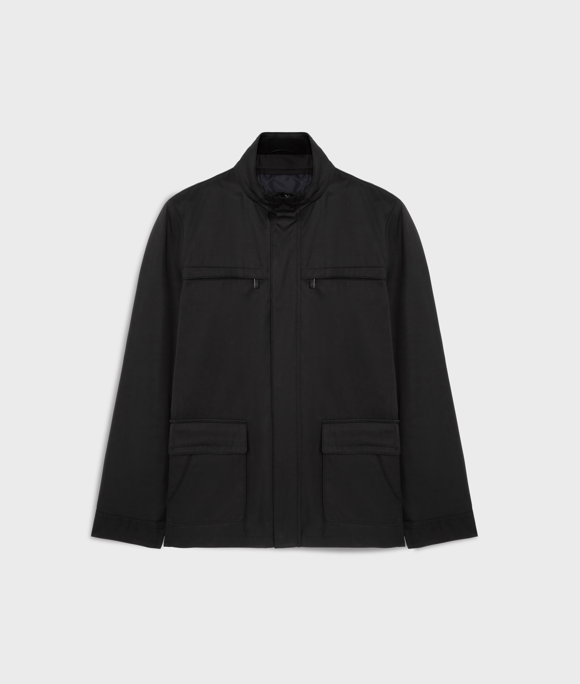 Oyster Field Jacket - Outerwear - Pal Zileri | Official Website