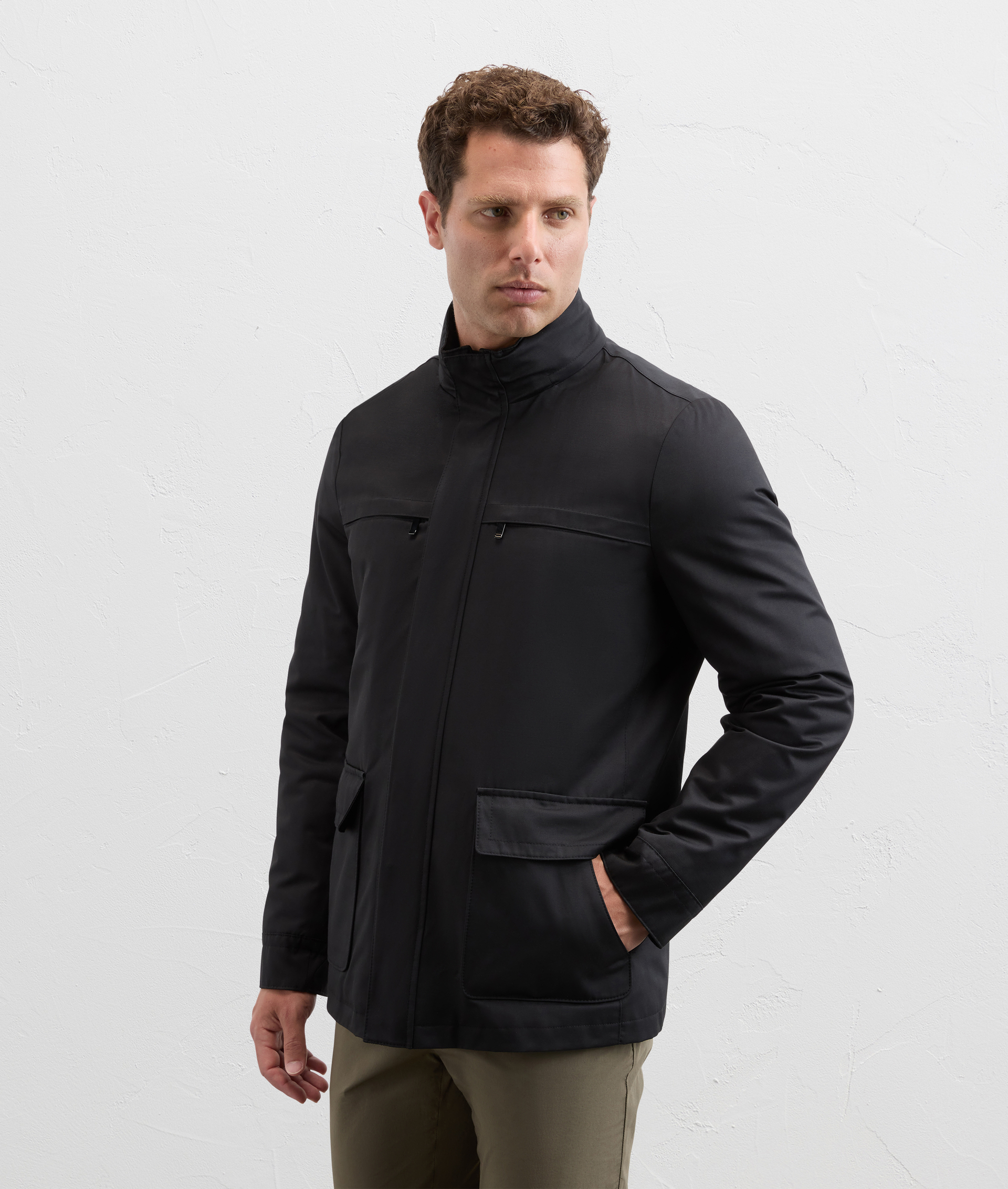 Oyster Field Jacket - Pal Zileri | Official Website