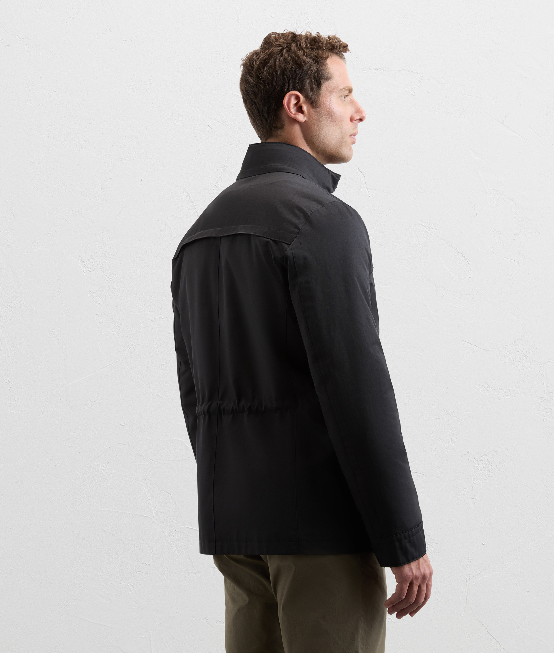 Oyster Field Jacket - Pal Zileri | Official Website