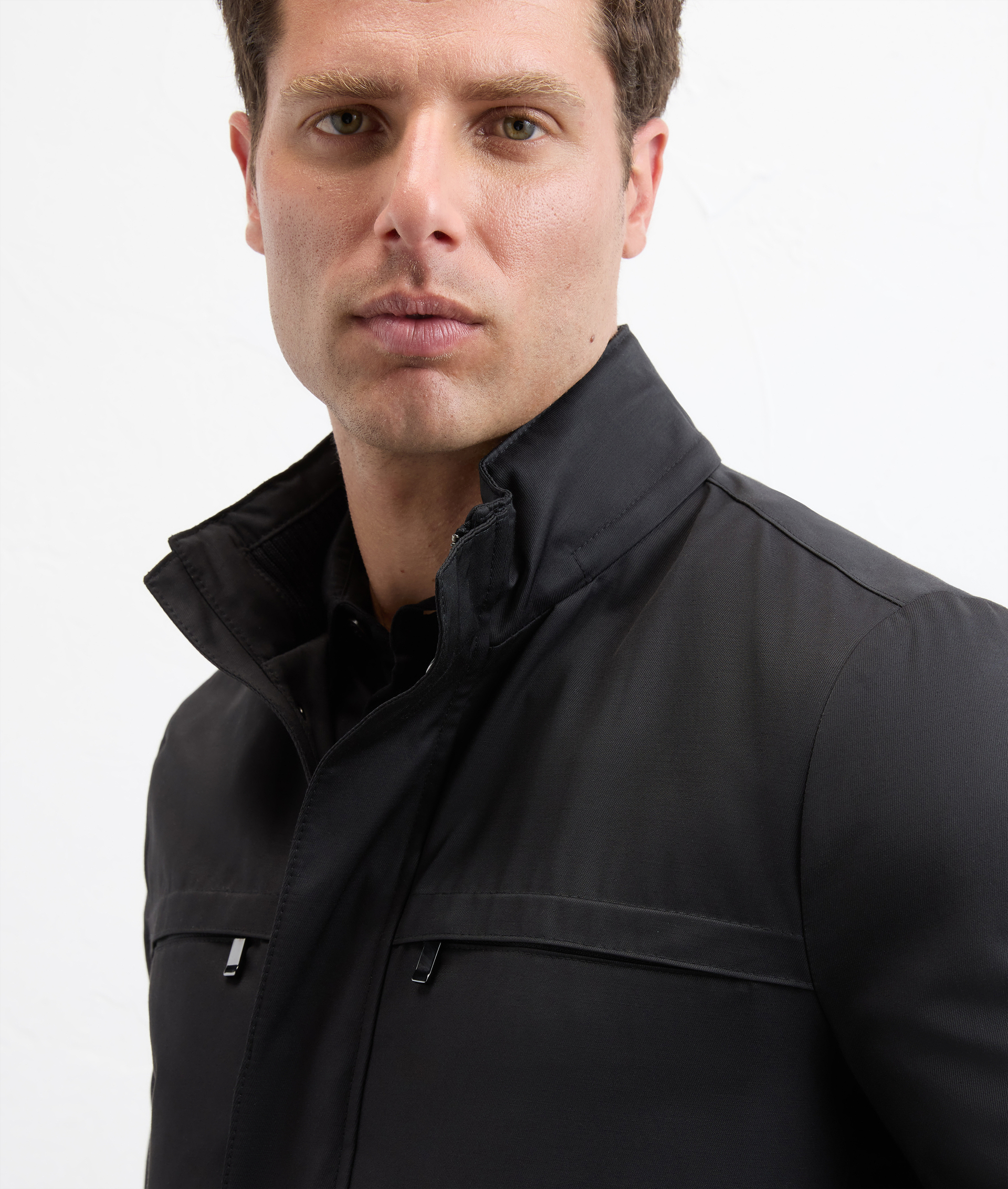Oyster Field Jacket - Pal Zileri | Official Website